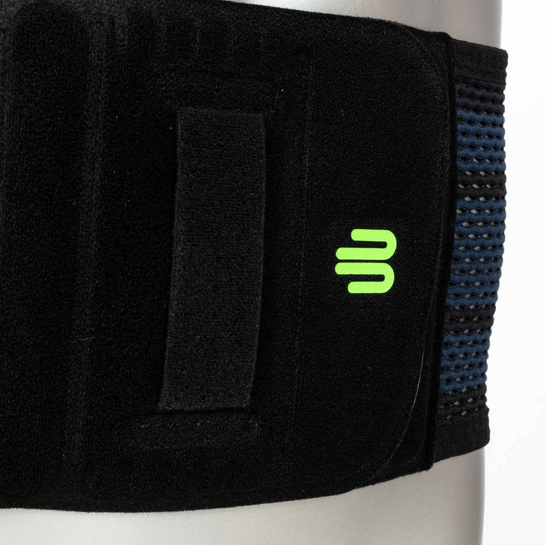 Sports Back Support Ryggbandage-Svart,Mörkblå - Image 3