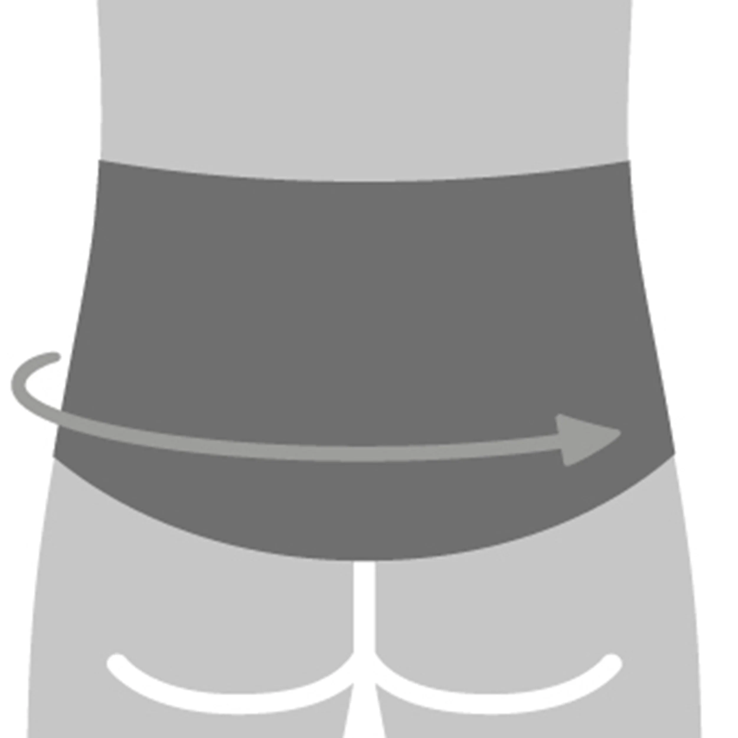 Sports Back Support Ryggbandage-Turkos,Lime - Image 3