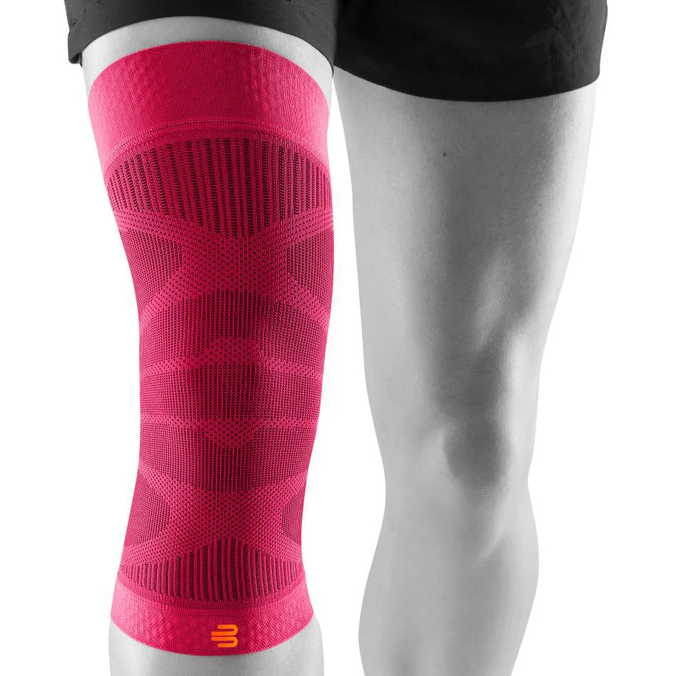 Sports Compression Knee Support Knäbandage-Pink - Image 2