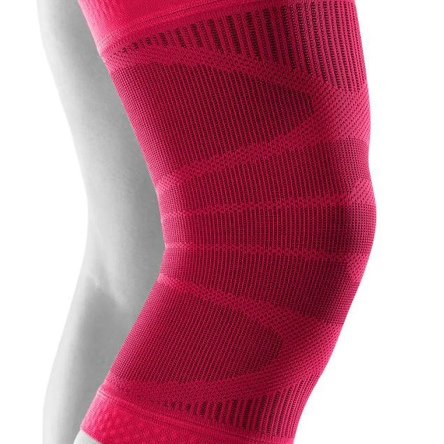 Sports Compression Knee Support Knäbandage-Pink - Image 3