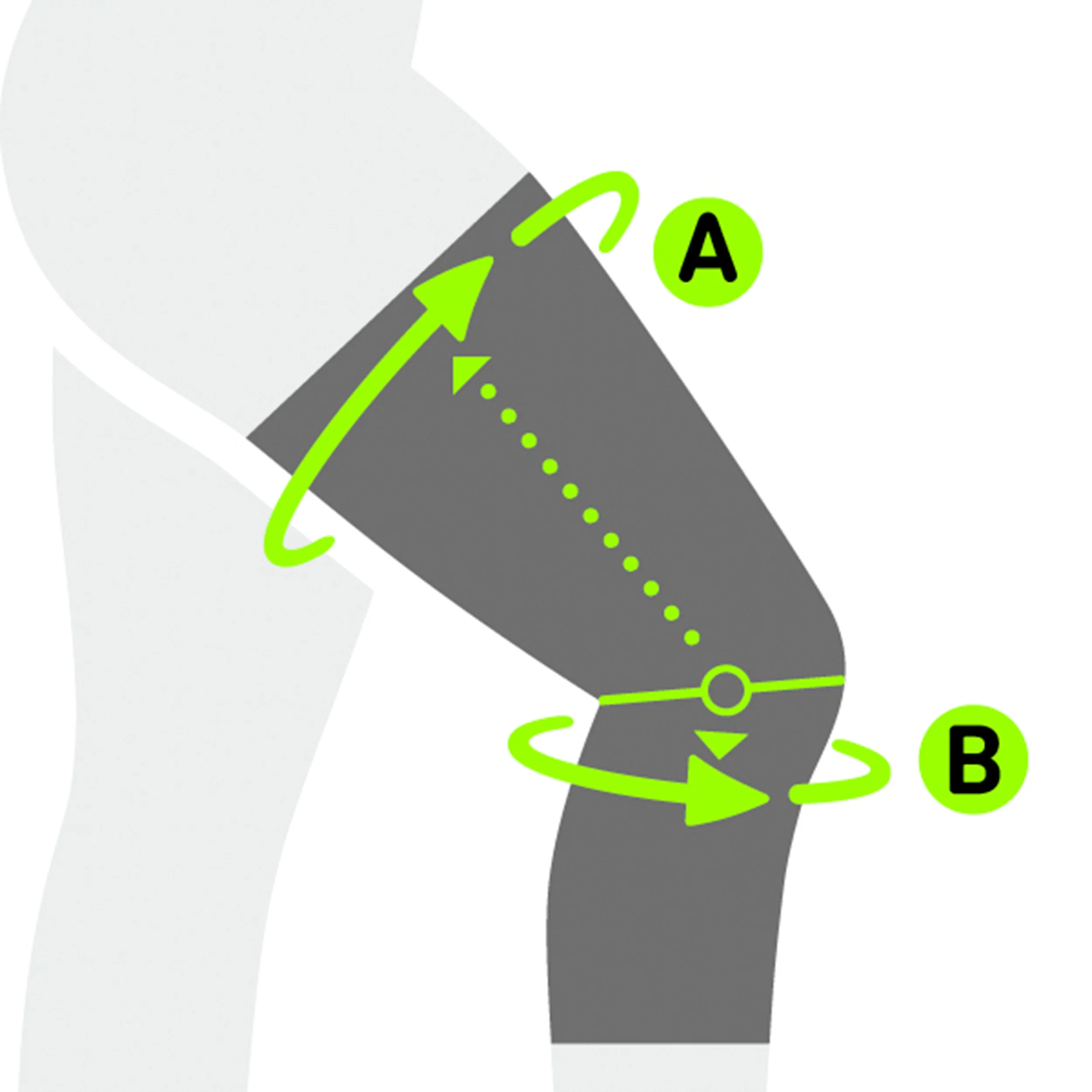 Sports Compression Knee Support Knäbandage-Pink - Image 8