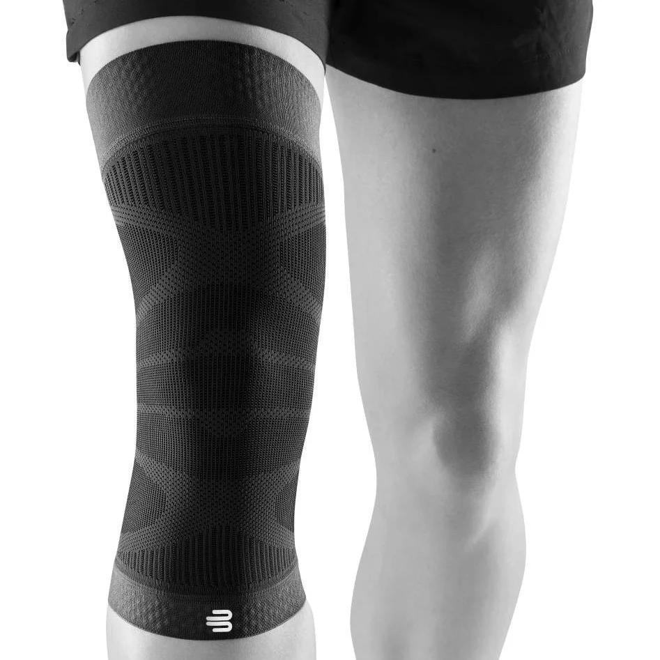 Sports Compression Knee Support Knäbandage-Svart - Image 2