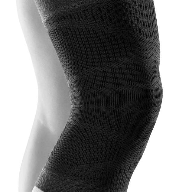Sports Compression Knee Support Knäbandage-Svart - Image 3