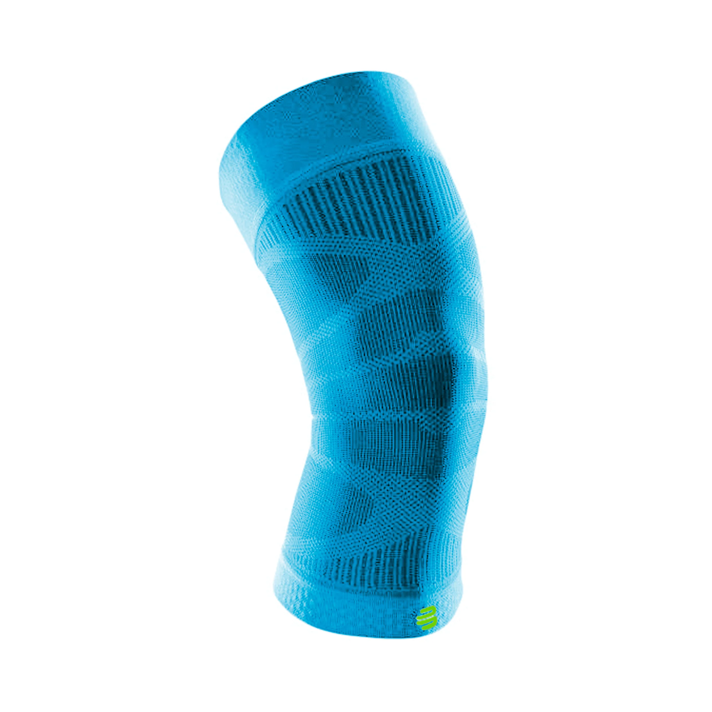 Sports Compression Knee Support Knäbandage-Turkos