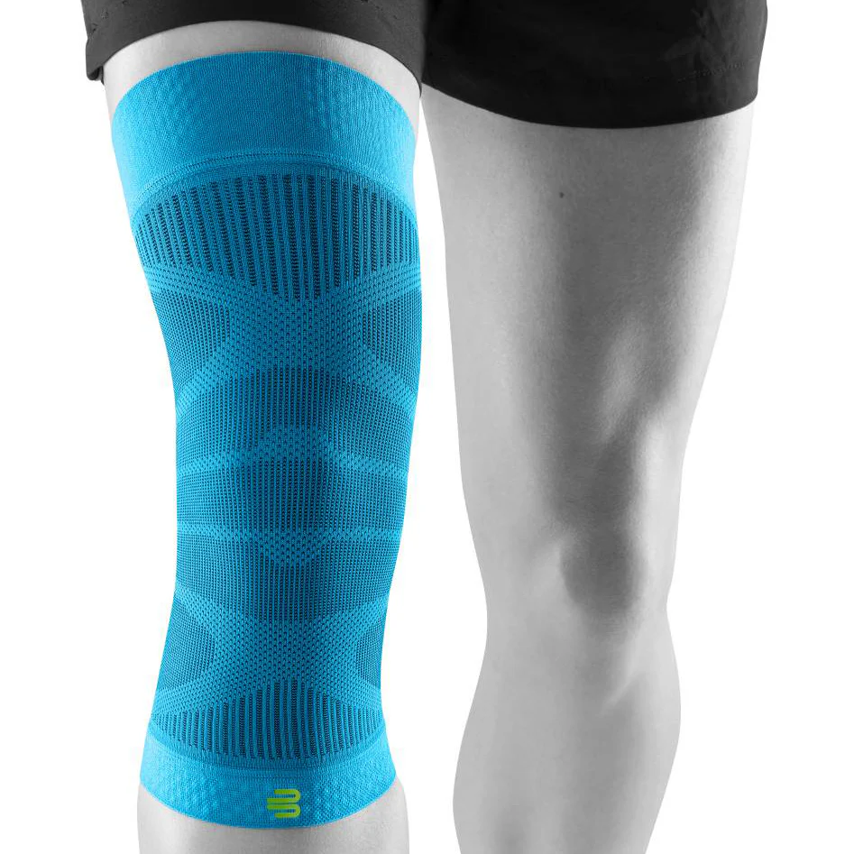 Sports Compression Knee Support Knäbandage-Turkos - Image 2