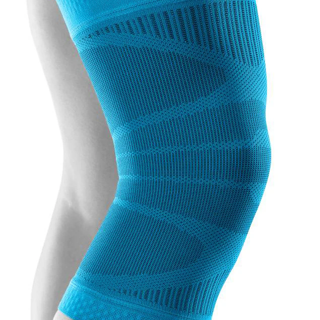 Sports Compression Knee Support Knäbandage-Turkos - Image 3