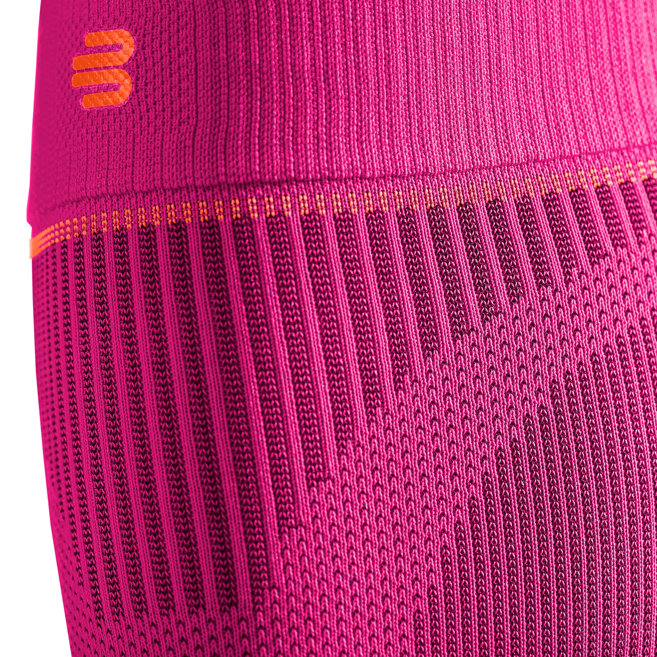 Sports Compression Lower Leg (long) Sleeve-Pink - Image 2