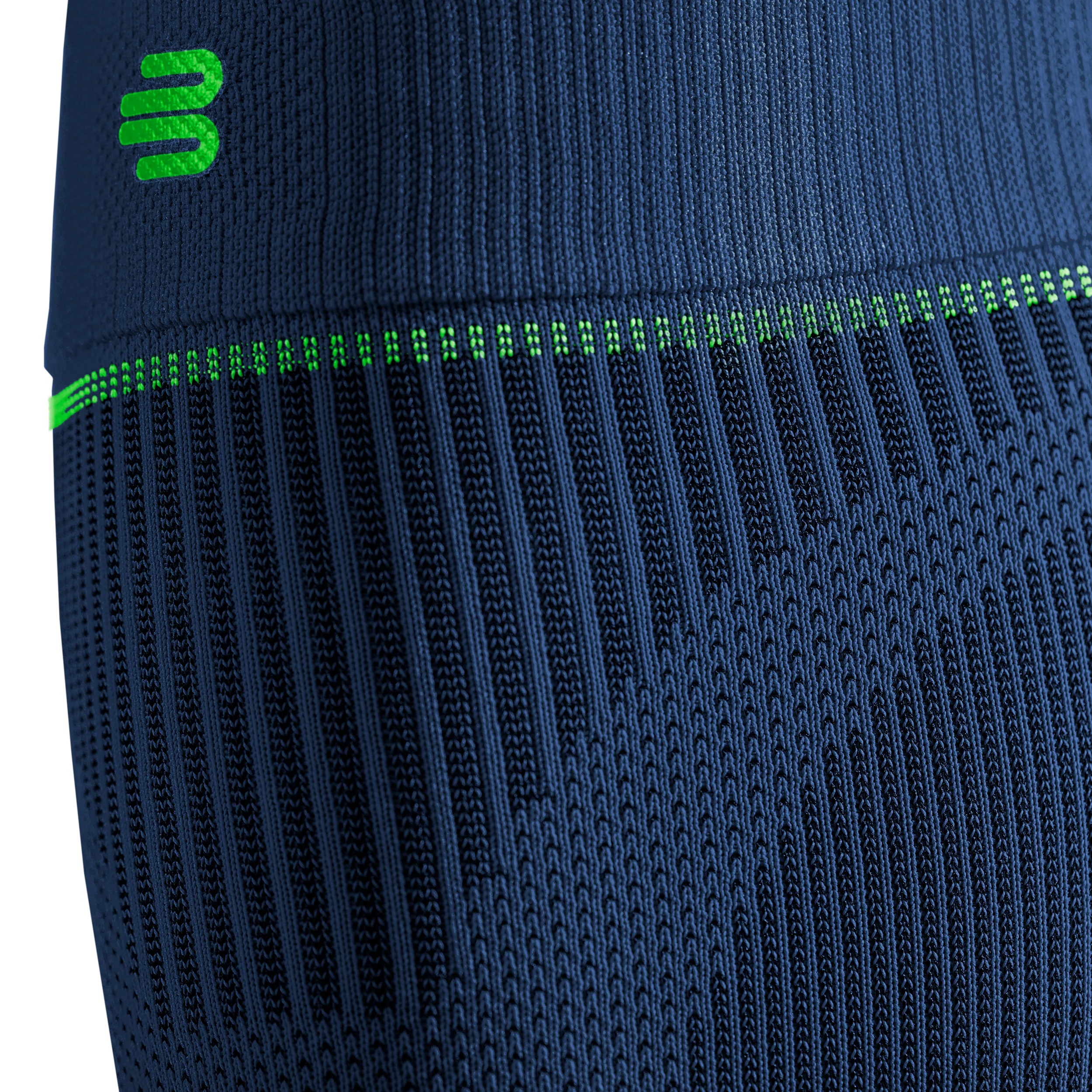 Sports Compression Lower Leg (x-long) Sleeve-Blå - Image 2