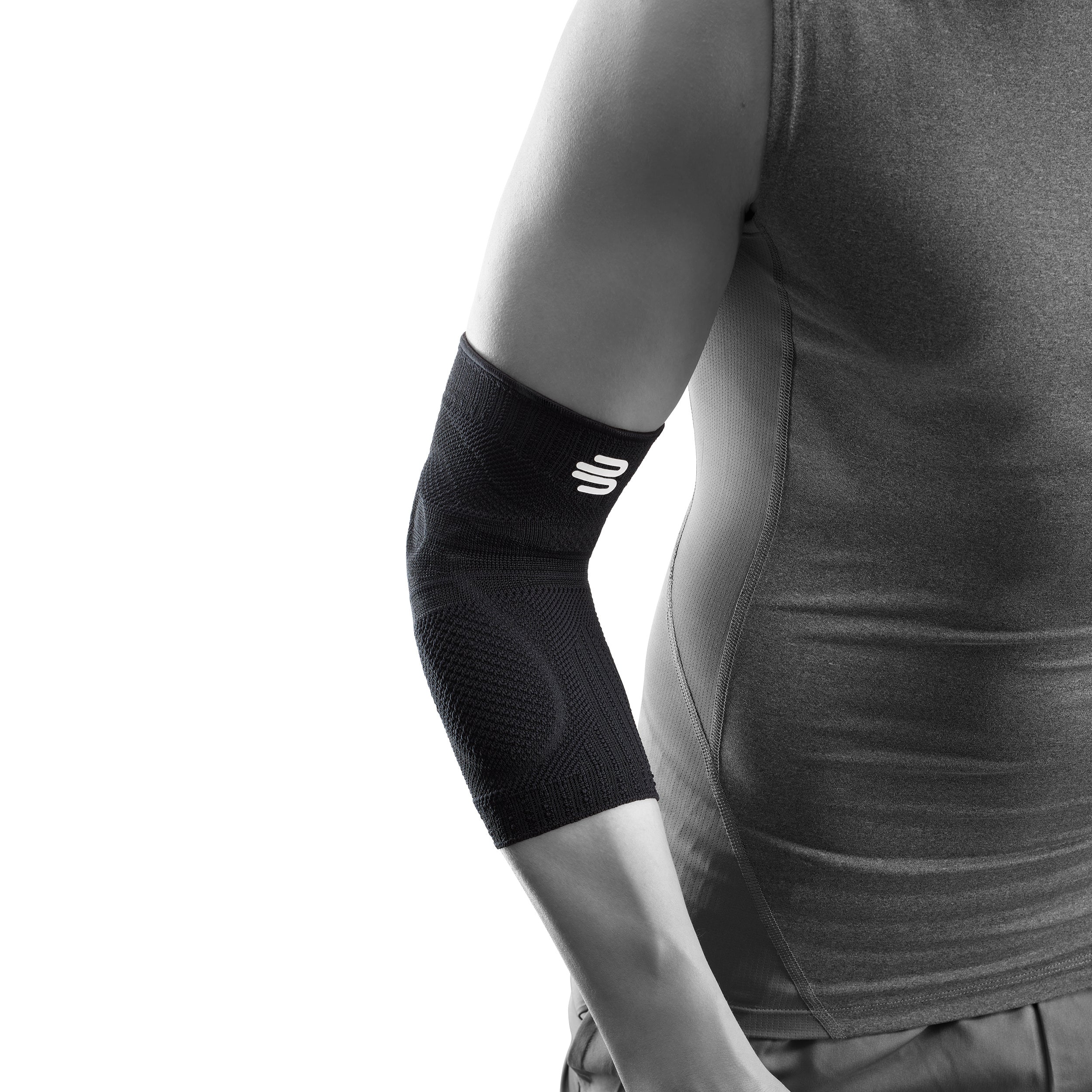 Sports Elbow Support Armbågsbandage-Svart - Image 2