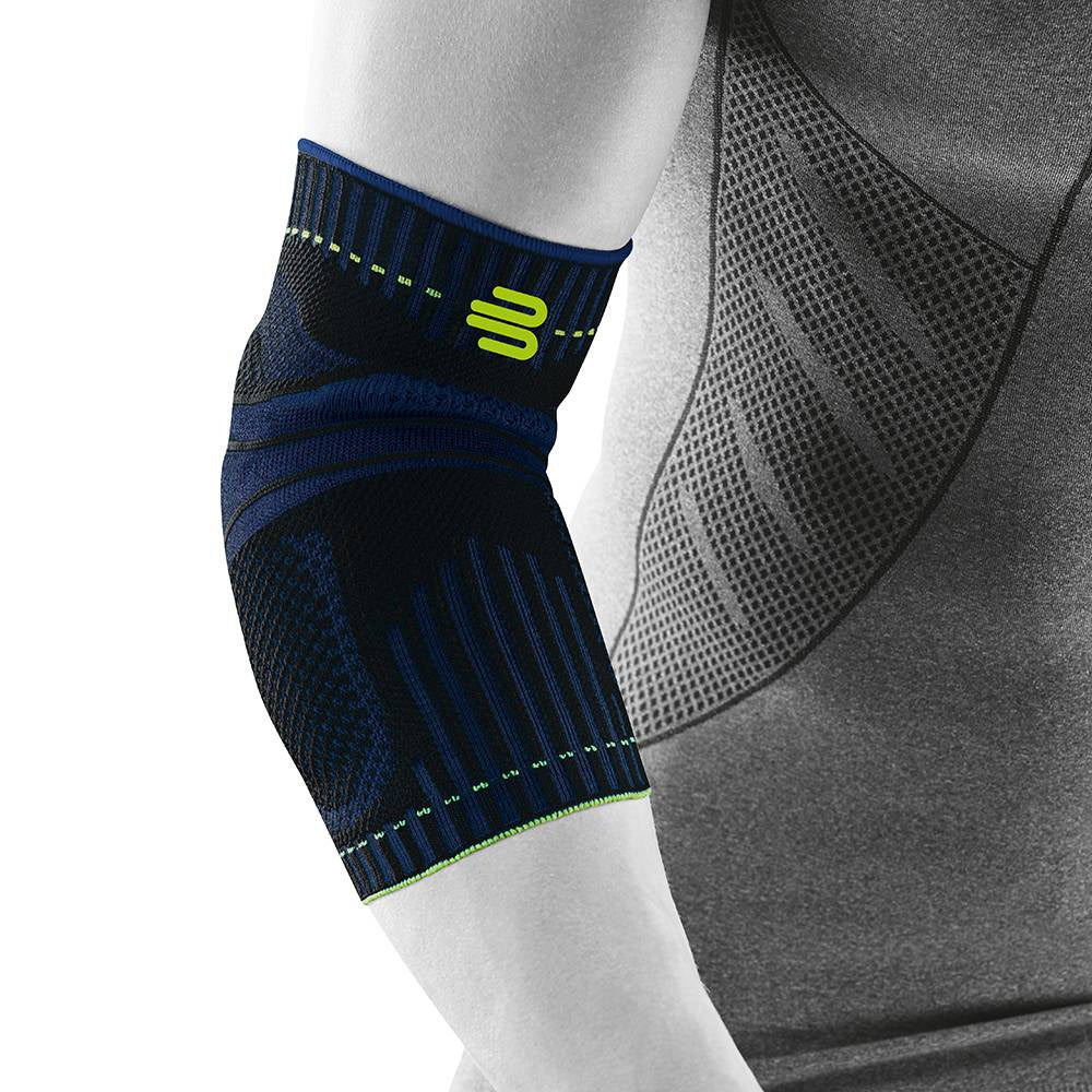 Sports Elbow Support Armbågsbandage-Svart,Mörkblå - Image 2