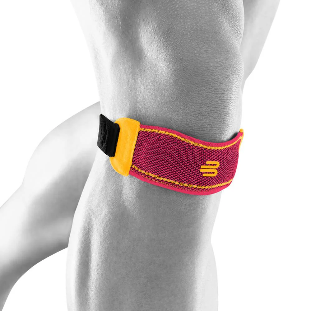 Sports Knee Strap Patellabandage-Berry,Orange - Image 2