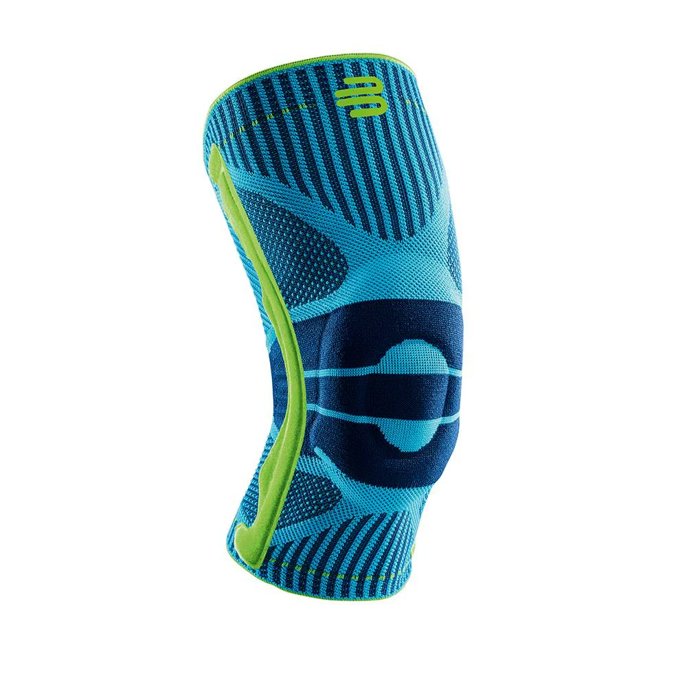 Sports Knee Support Knäbandage-Turkos,Lime