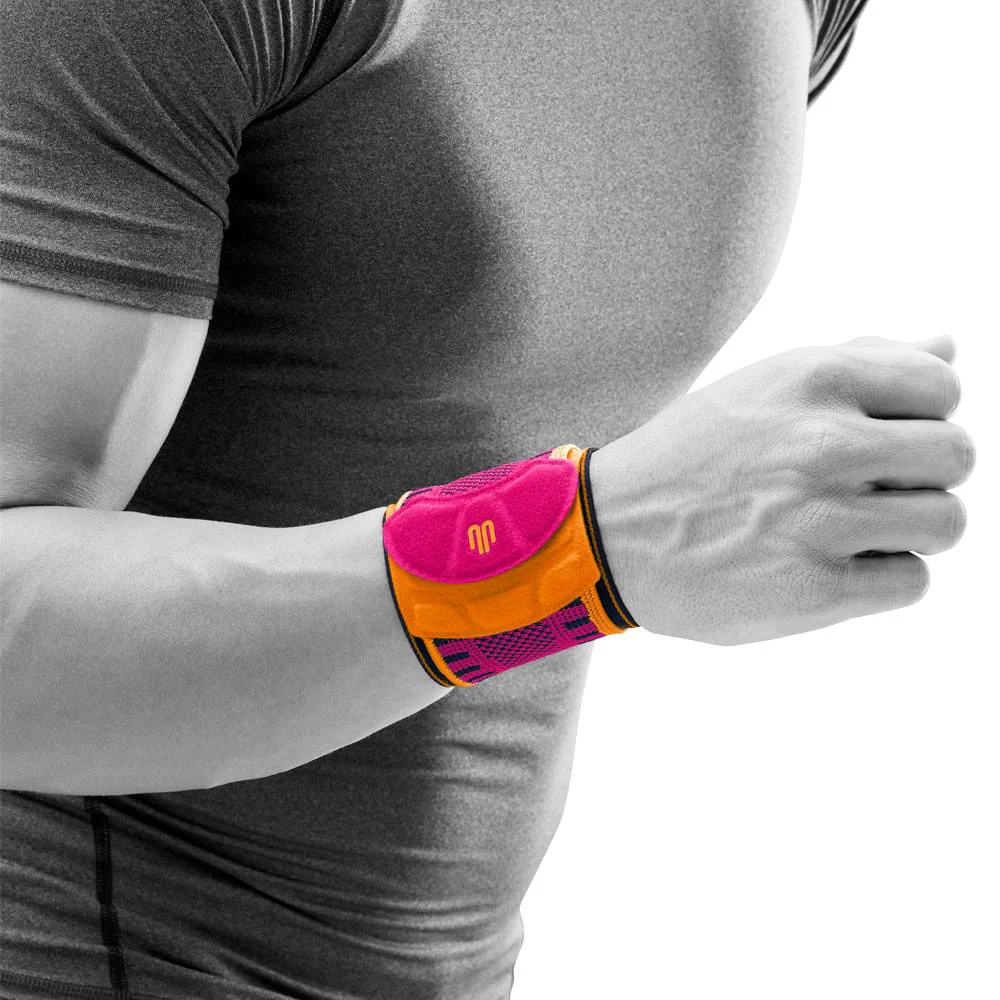Sports Wrist Strap Handledsbandage-Pink,Orange - Image 2