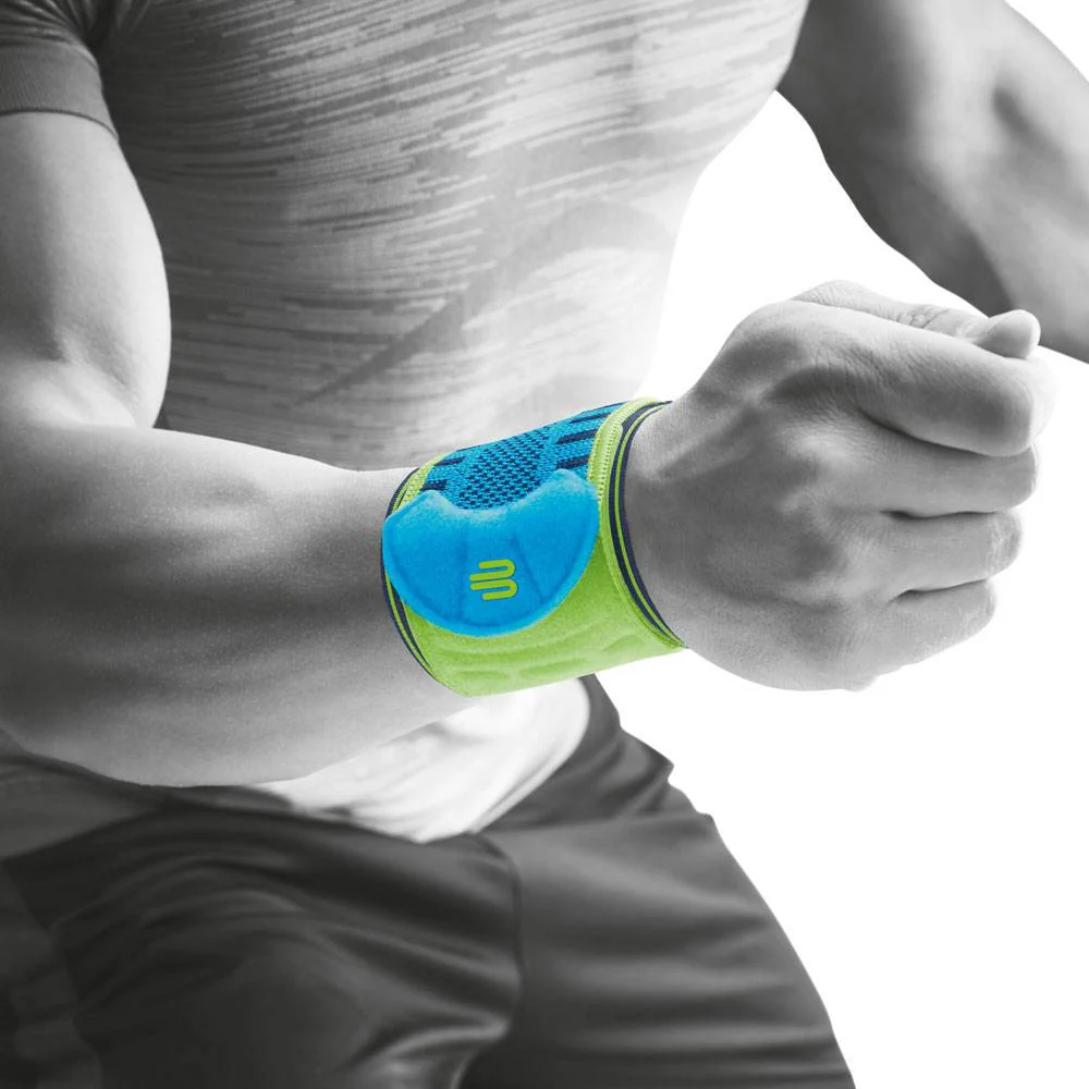 Sports Wrist Strap Handledsbandage-Turkos,Lime - Image 2