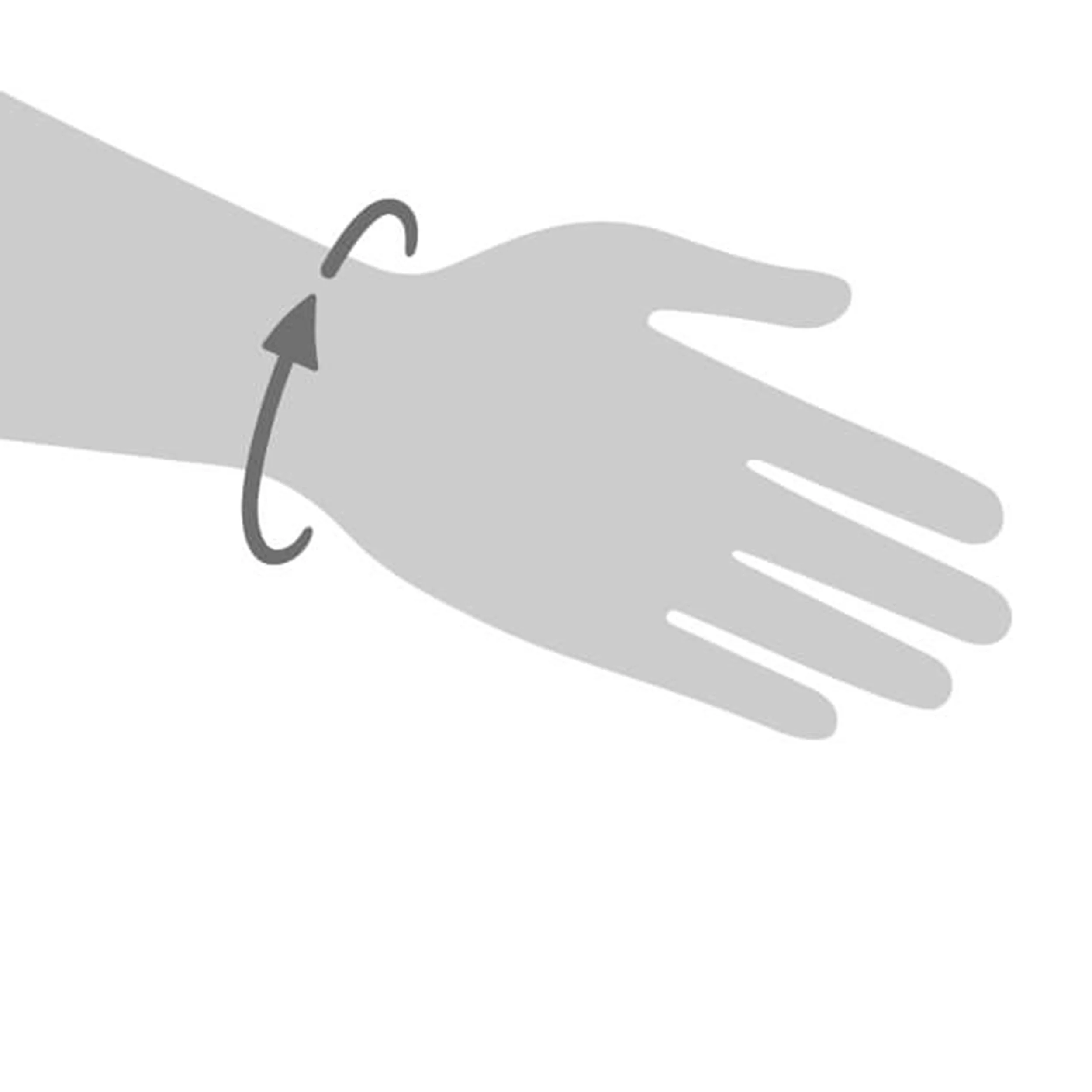 Sports Wrist Strap Handledsbandage-Turkos,Lime - Image 3