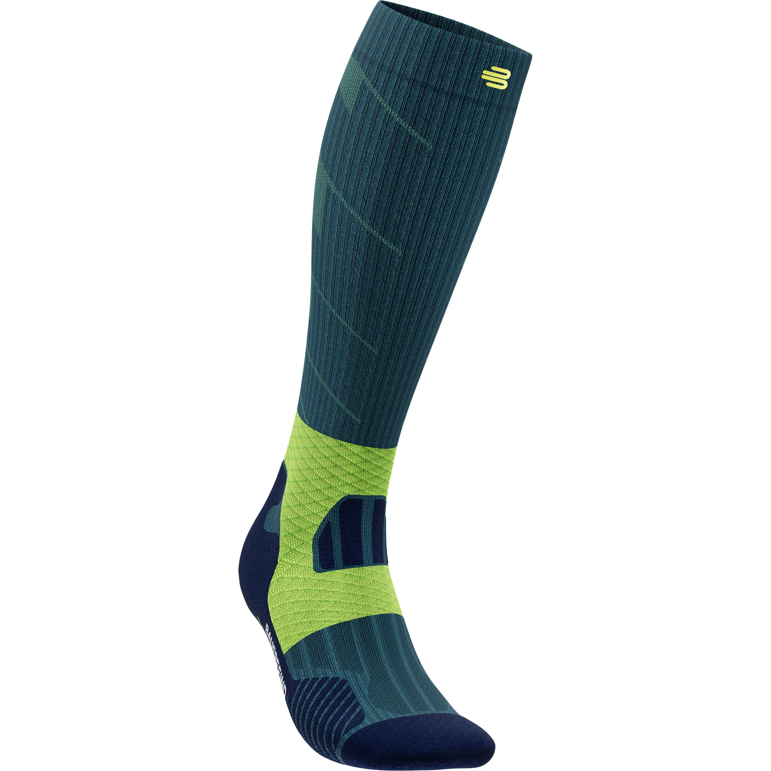 Trail Run Compression Kompressions-strumpor Damer - turkos,
