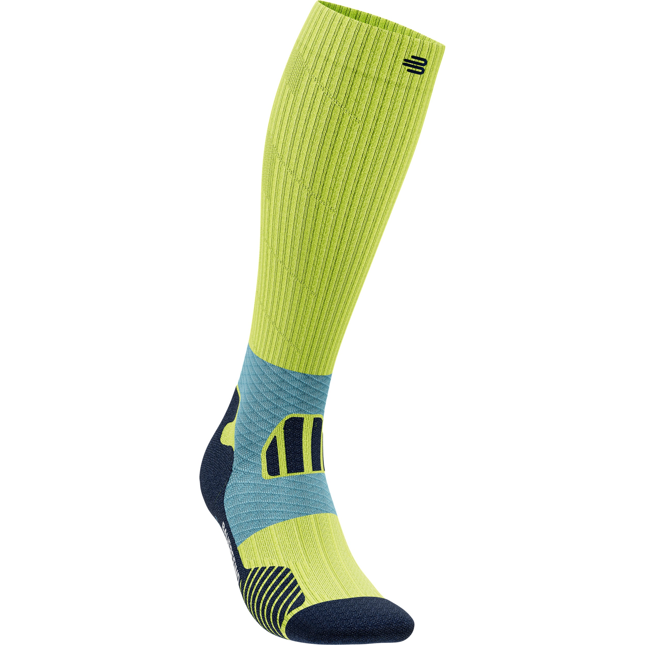Trail Run Compression Kompressions-strumpor Herrar - grön,