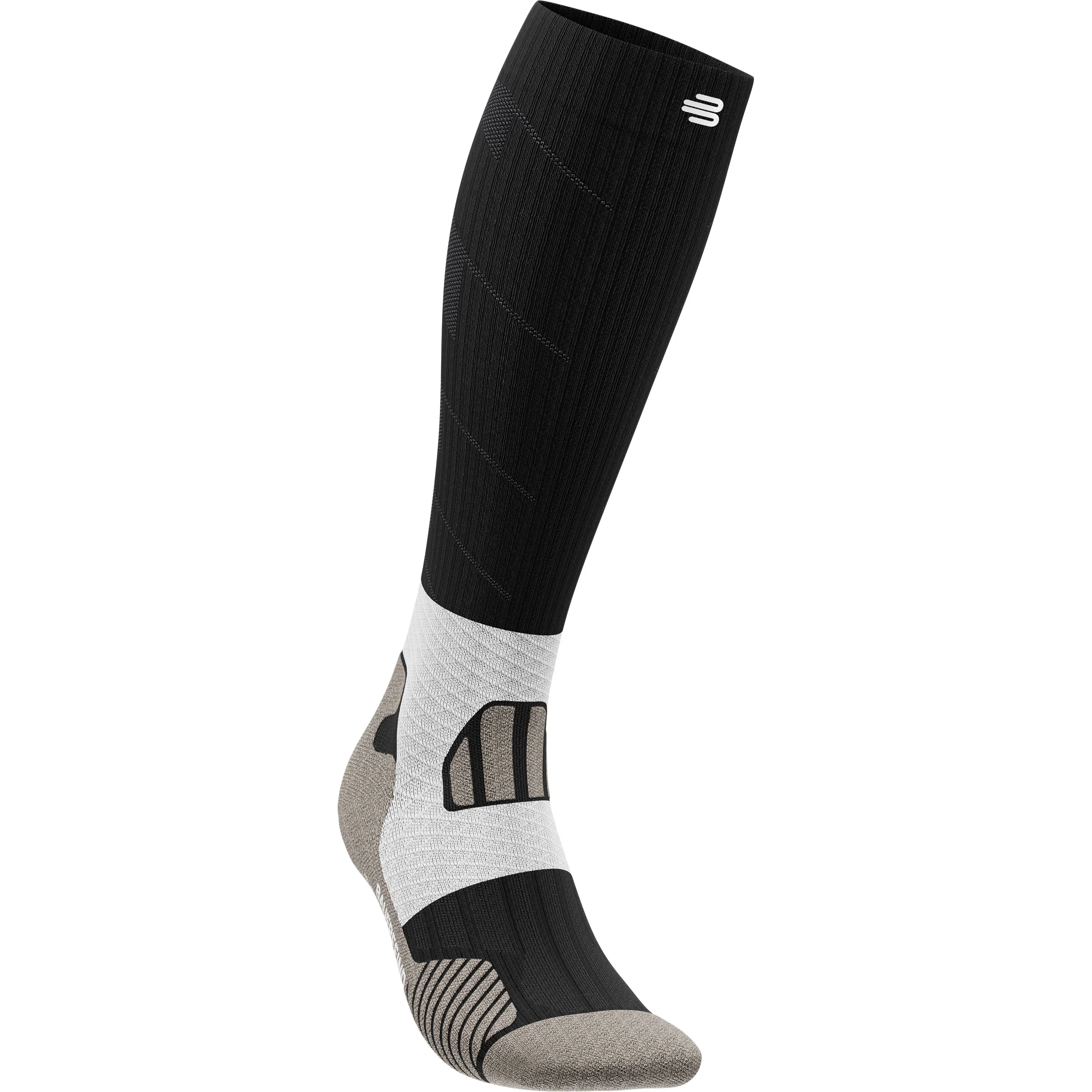 Trail Run Compression Kompressions-strumpor Herrar - svart,