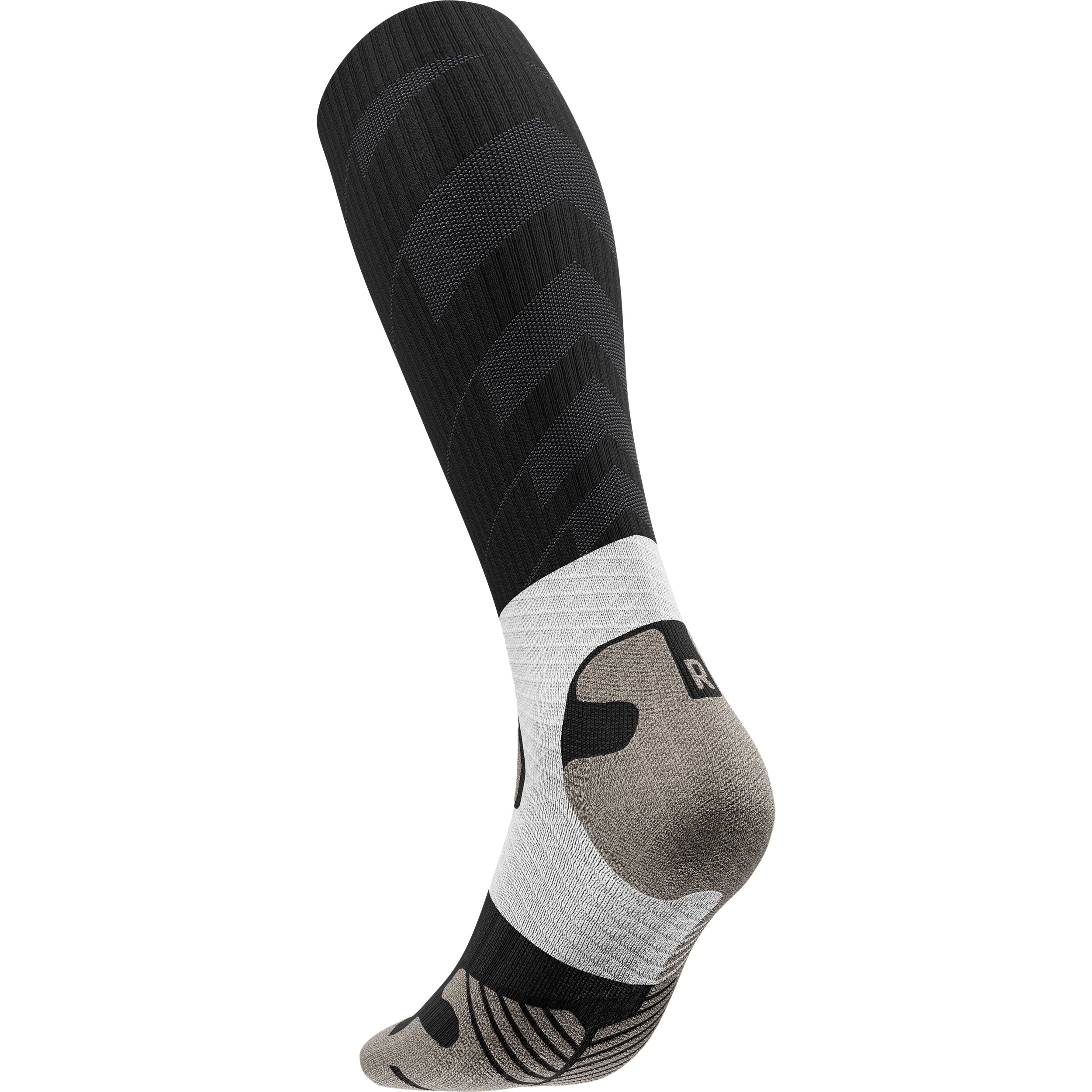 Trail Run Compression Kompressions-strumpor Herrar - svart, - Image 2