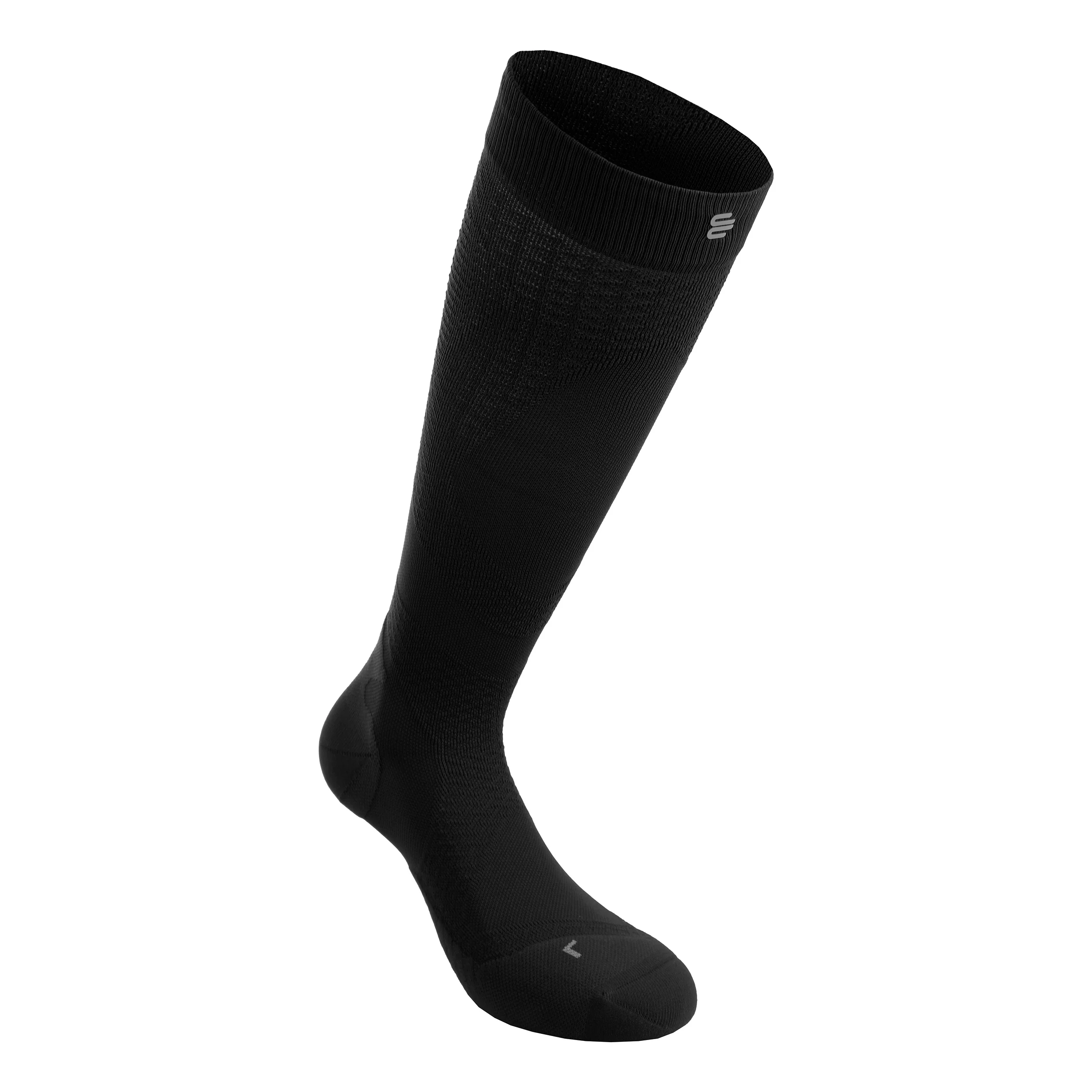 Ultralight Kompressions-strumpor Herrar - svart,