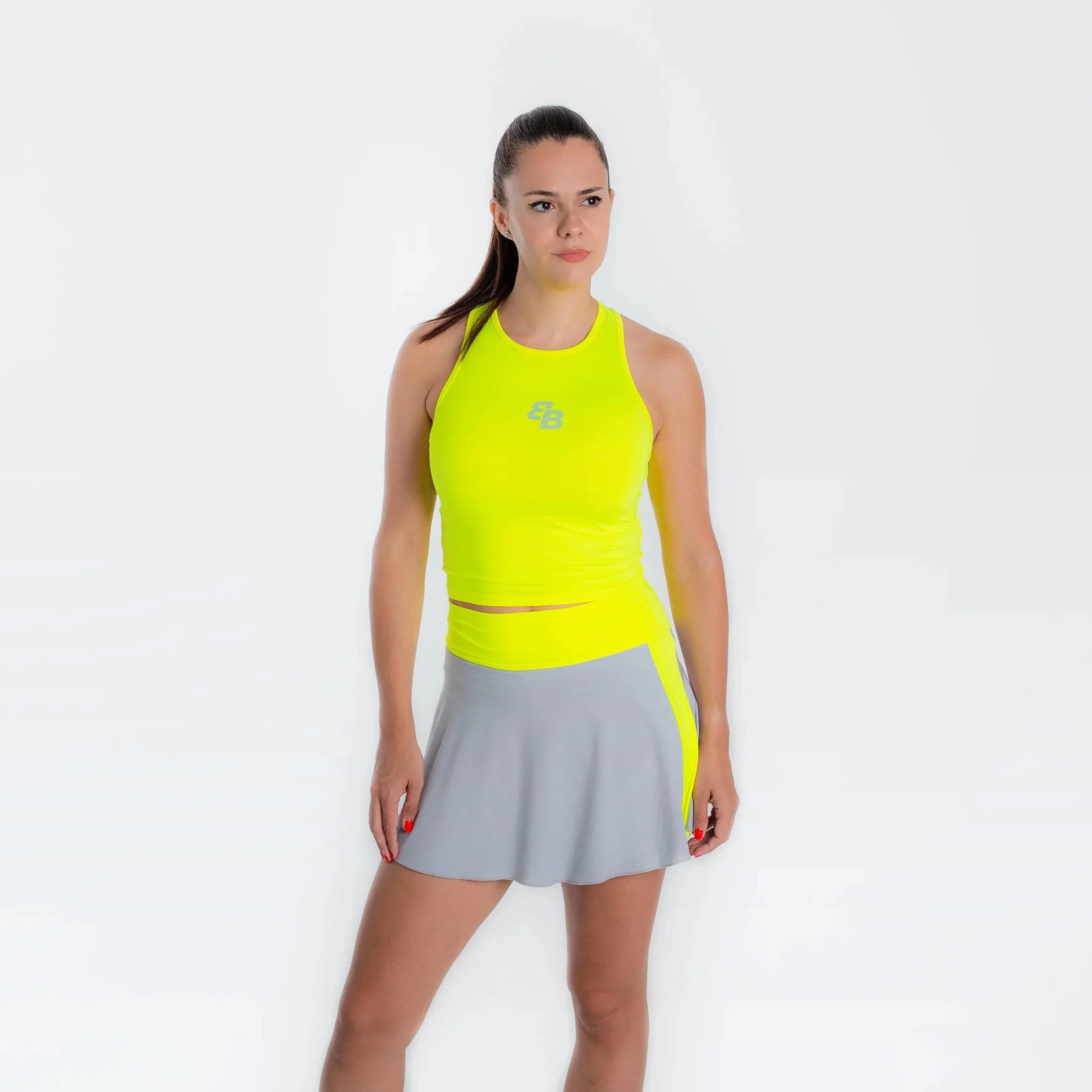 Basica Corta Linne Damer-Gul - Image 3