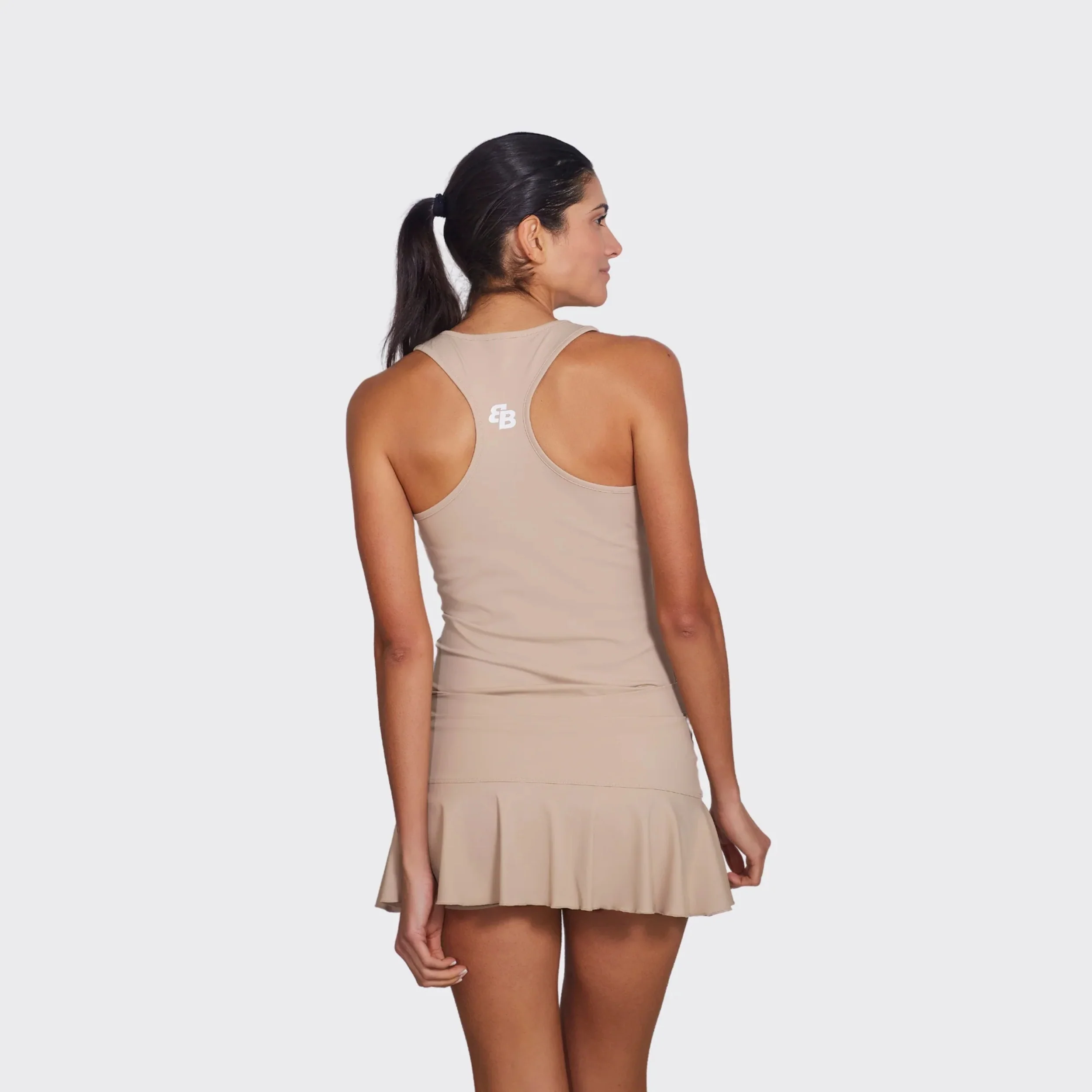 Basica Kjol Damer-beige - Image 3