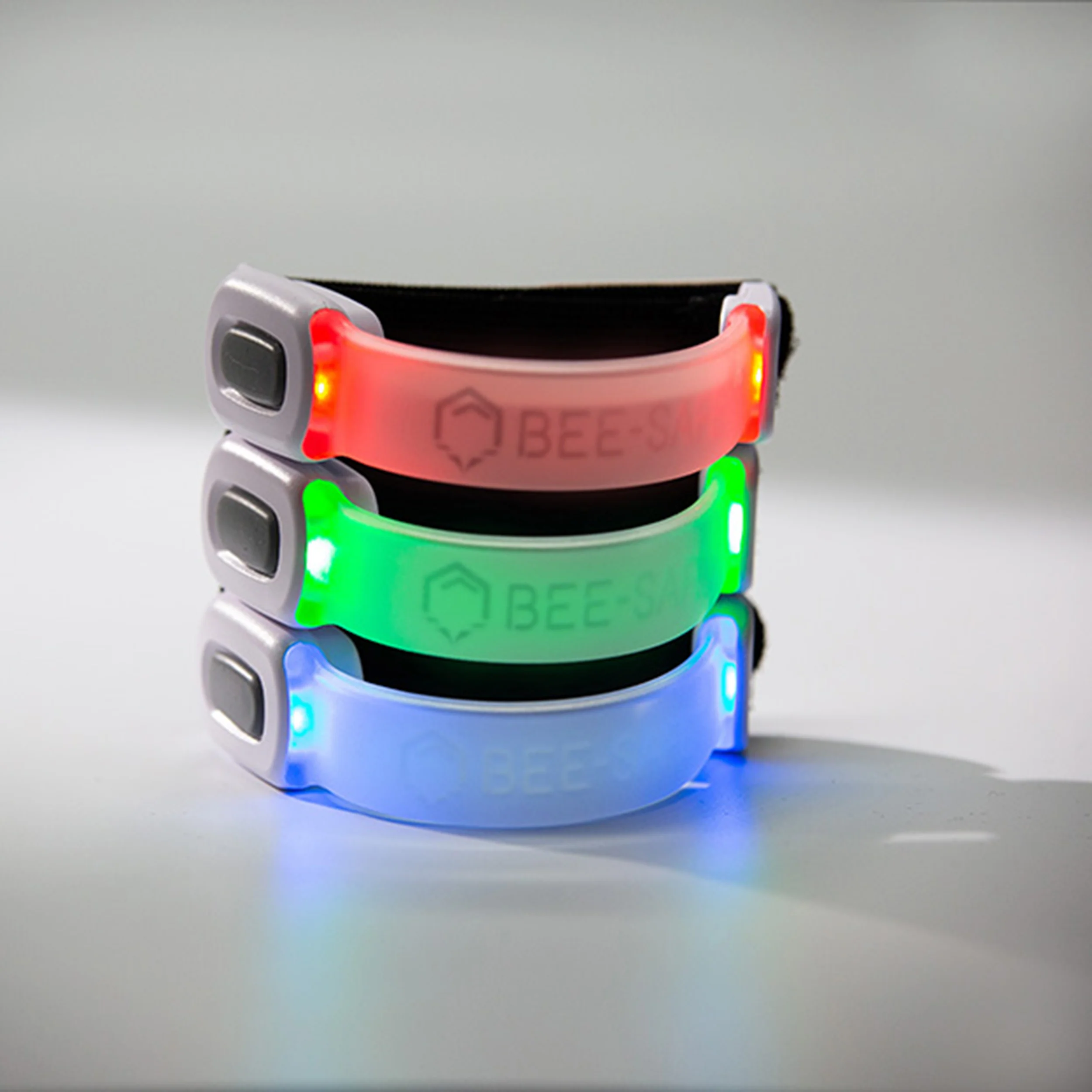 Led Armband Trio Colour USB Belysningssystem - Image 5