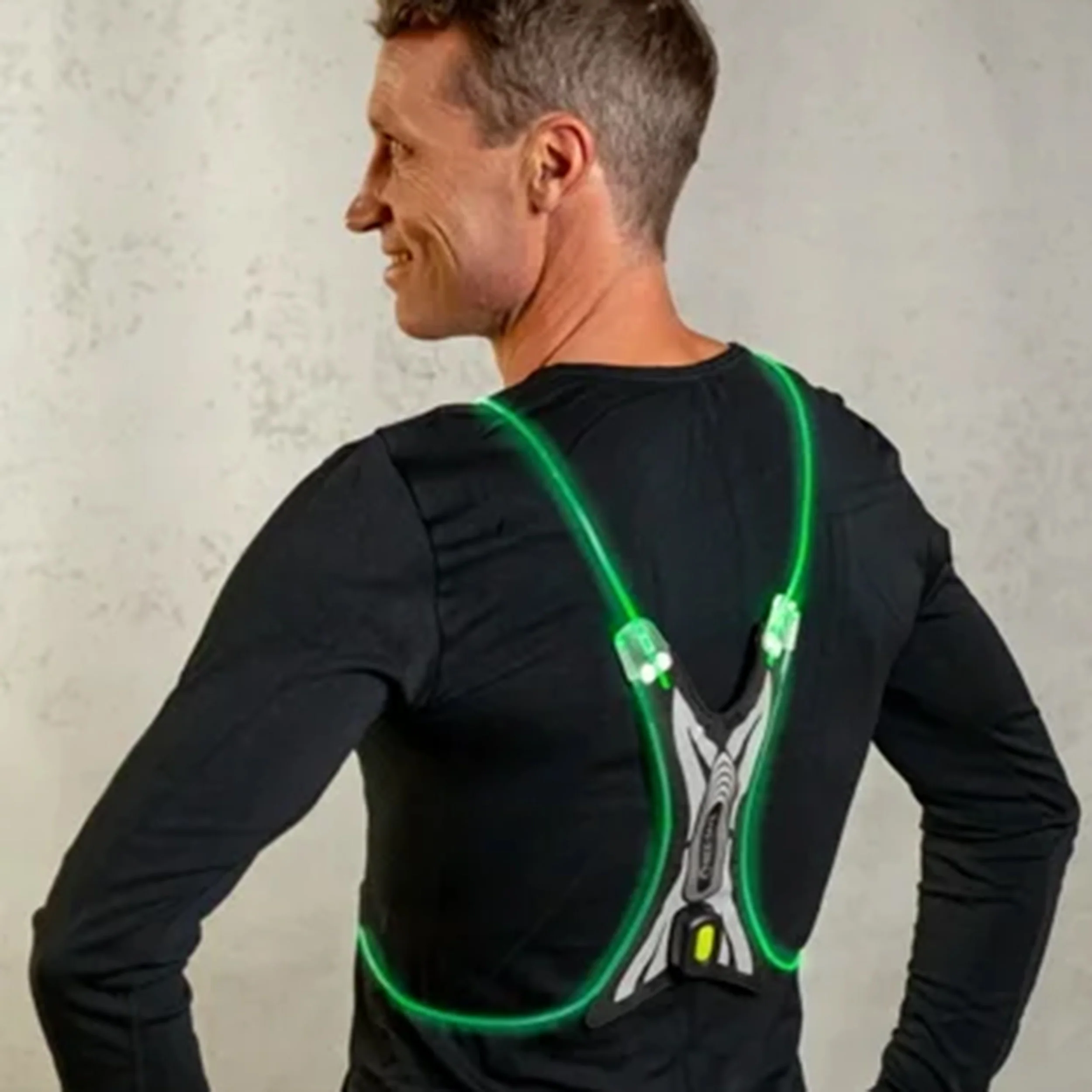 Led Vest Spider USB Belysningssystem - Image 9