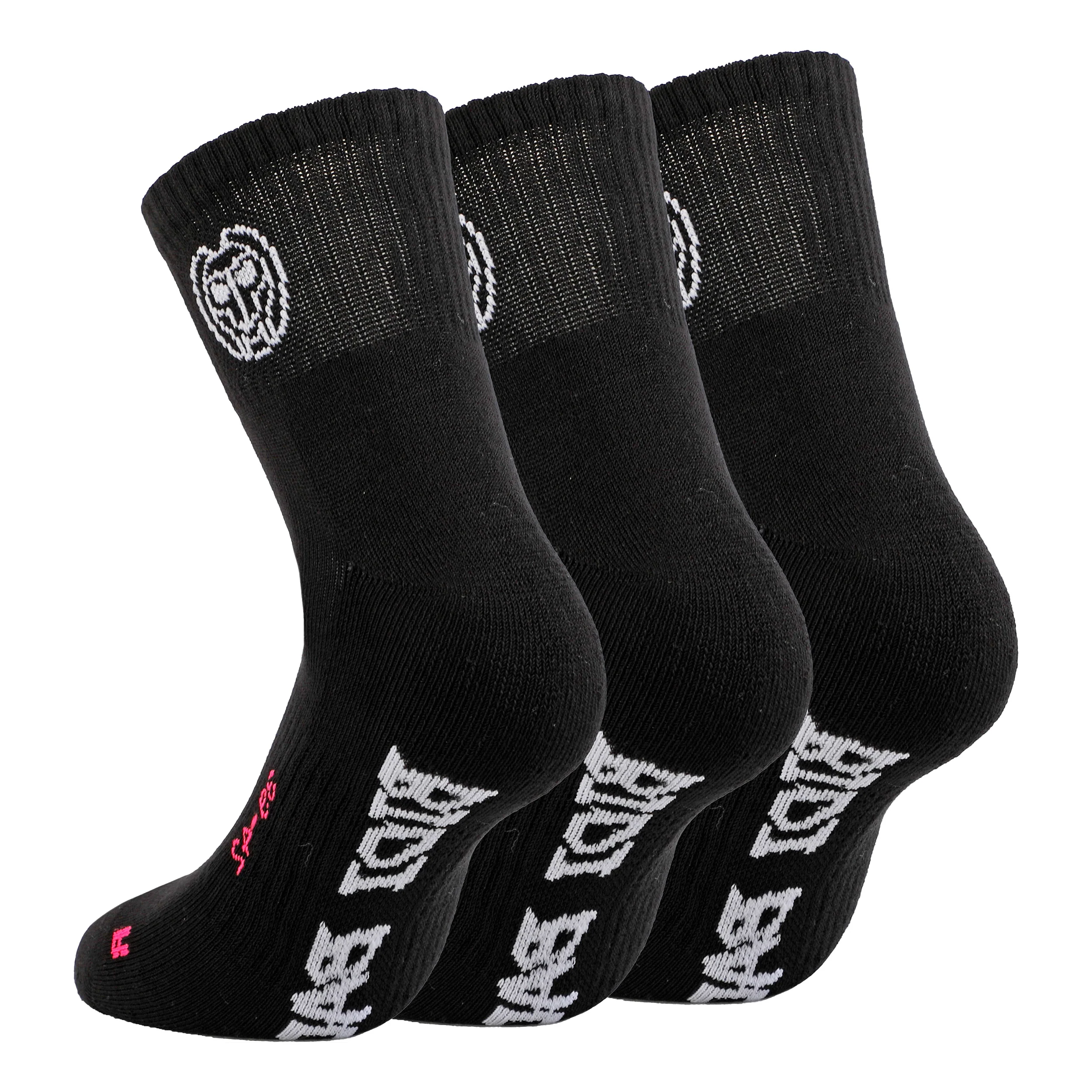 Anchor Ankle Move Tennisstrumpor 3-pack-Svart - Image 2