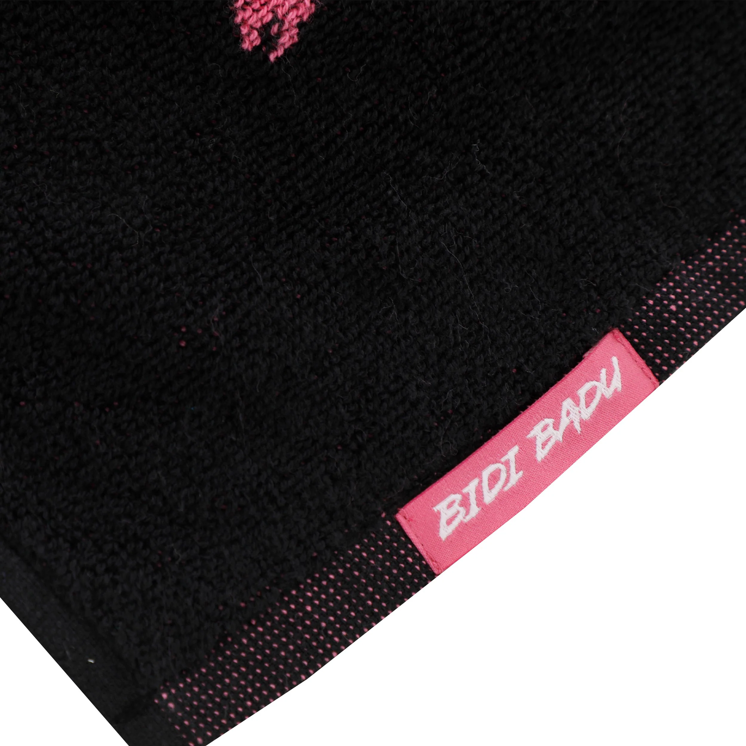 Badehandtuch 70x140cm Handduk -svart,pink - Image 5