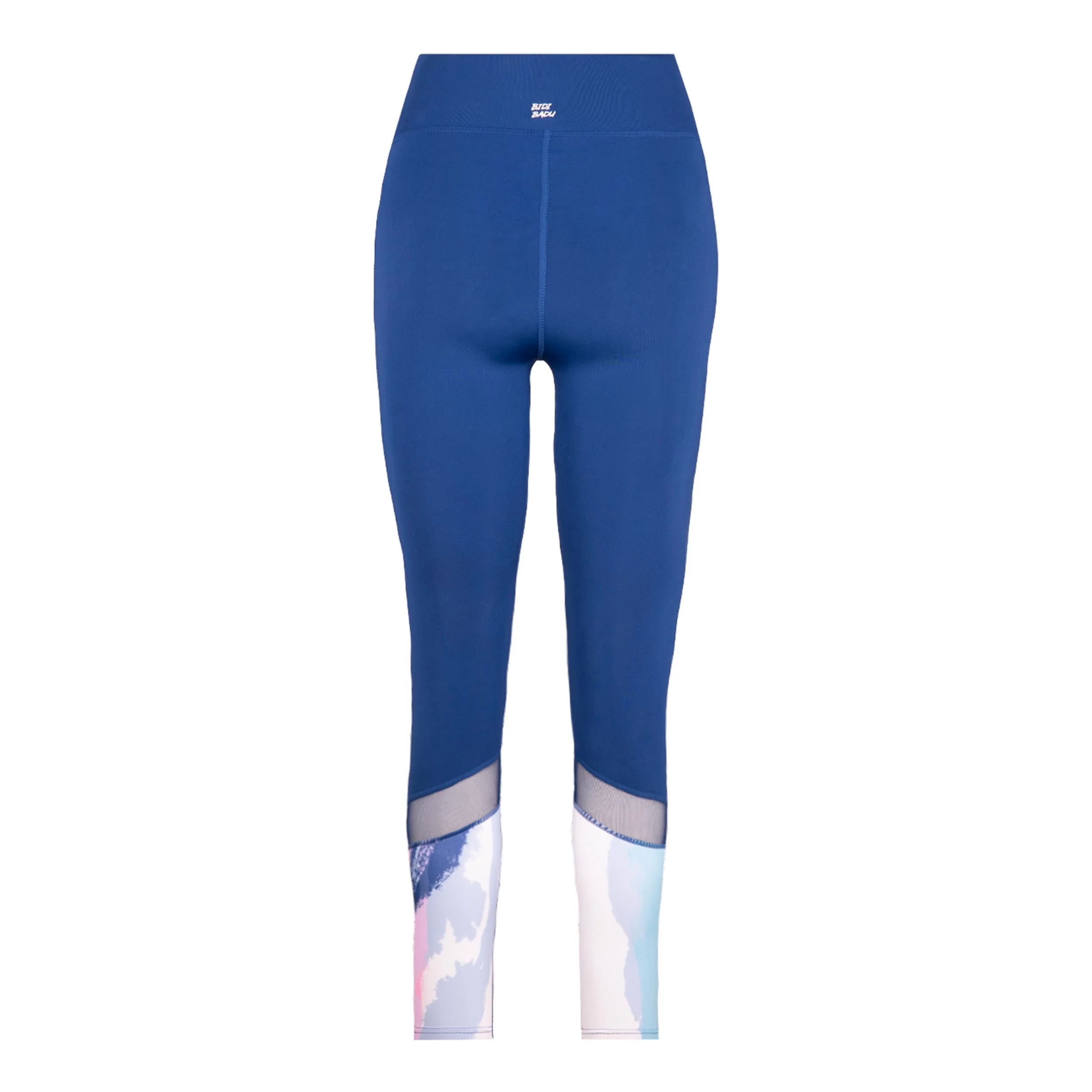 Baina Tech Tights Damer-Vit,Ljusblå - Image 2