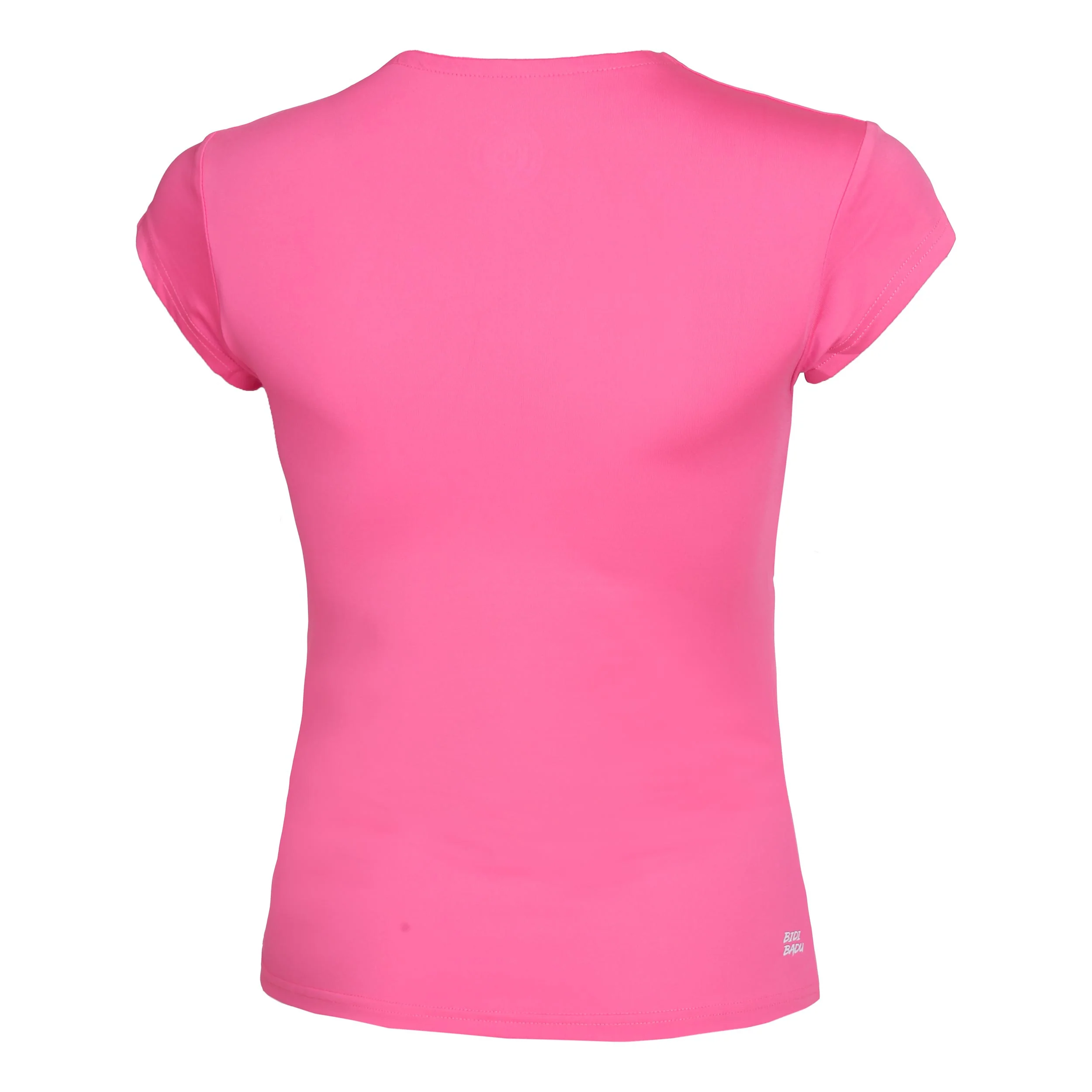 Bella 2.0 Tech V-Neck T-shirt Damer-Pink,Vit - Image 2