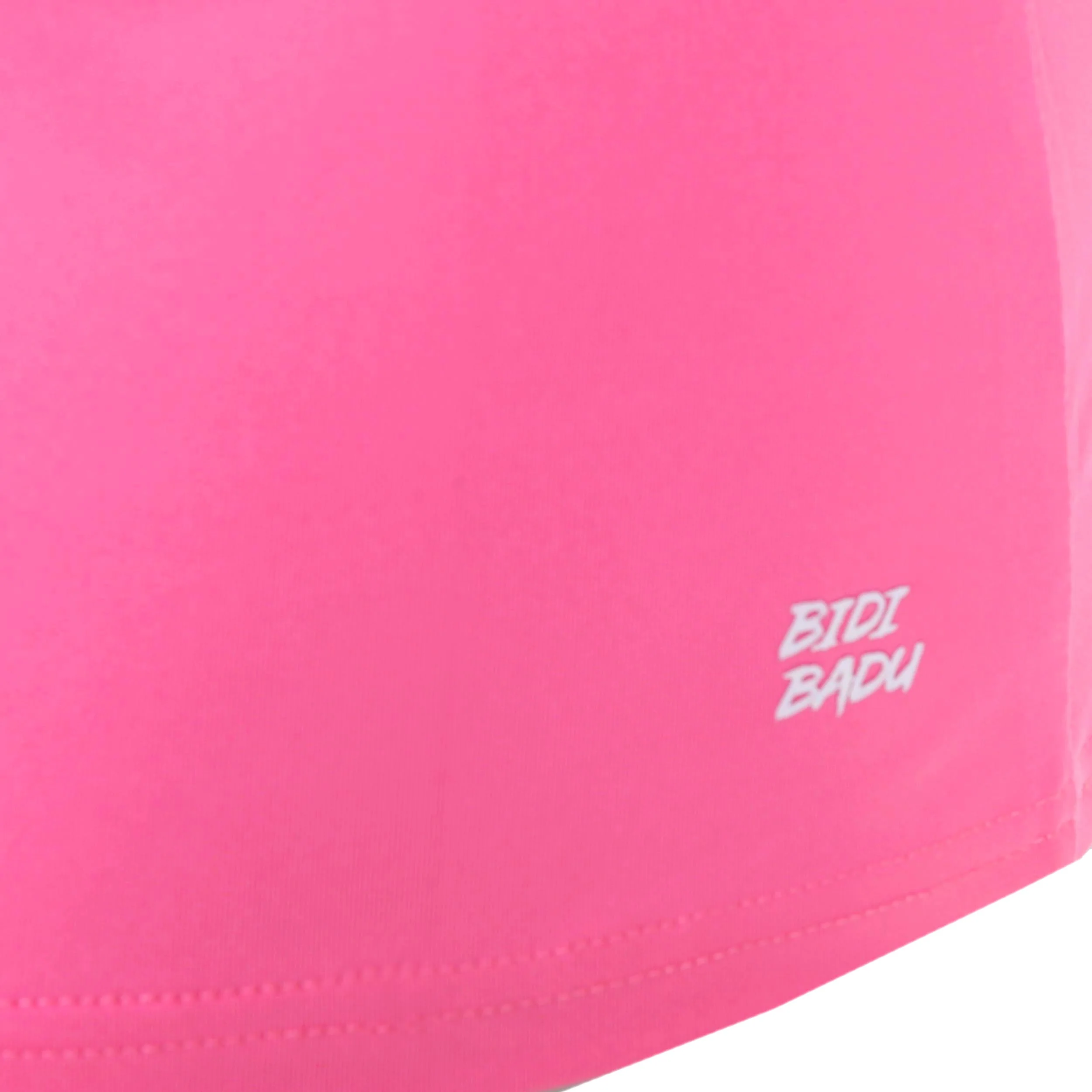 Bella 2.0 Tech V-Neck T-shirt Damer-Pink,Vit - Image 4