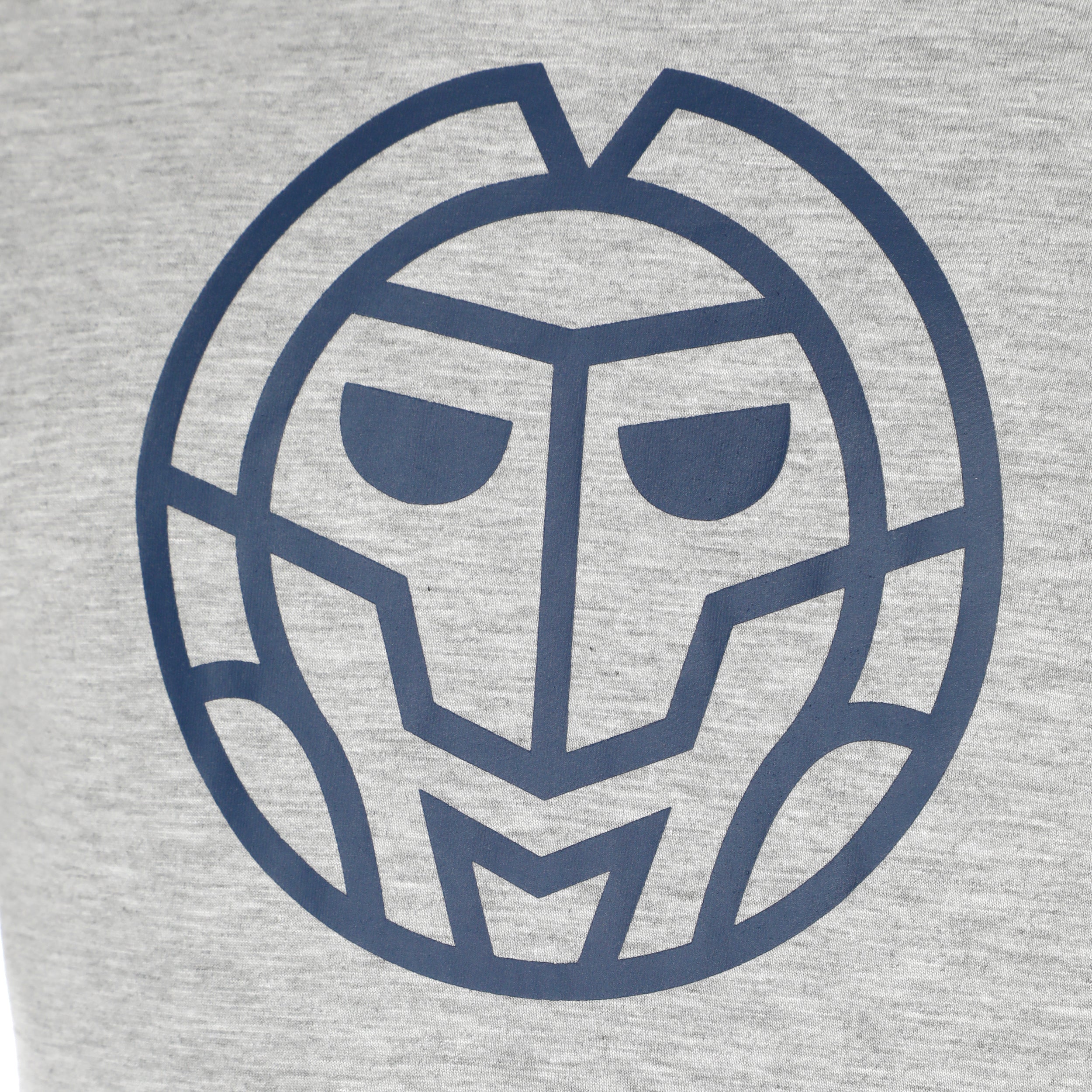 Big Logo Chill T-shirt Herrar-grå - Image 3