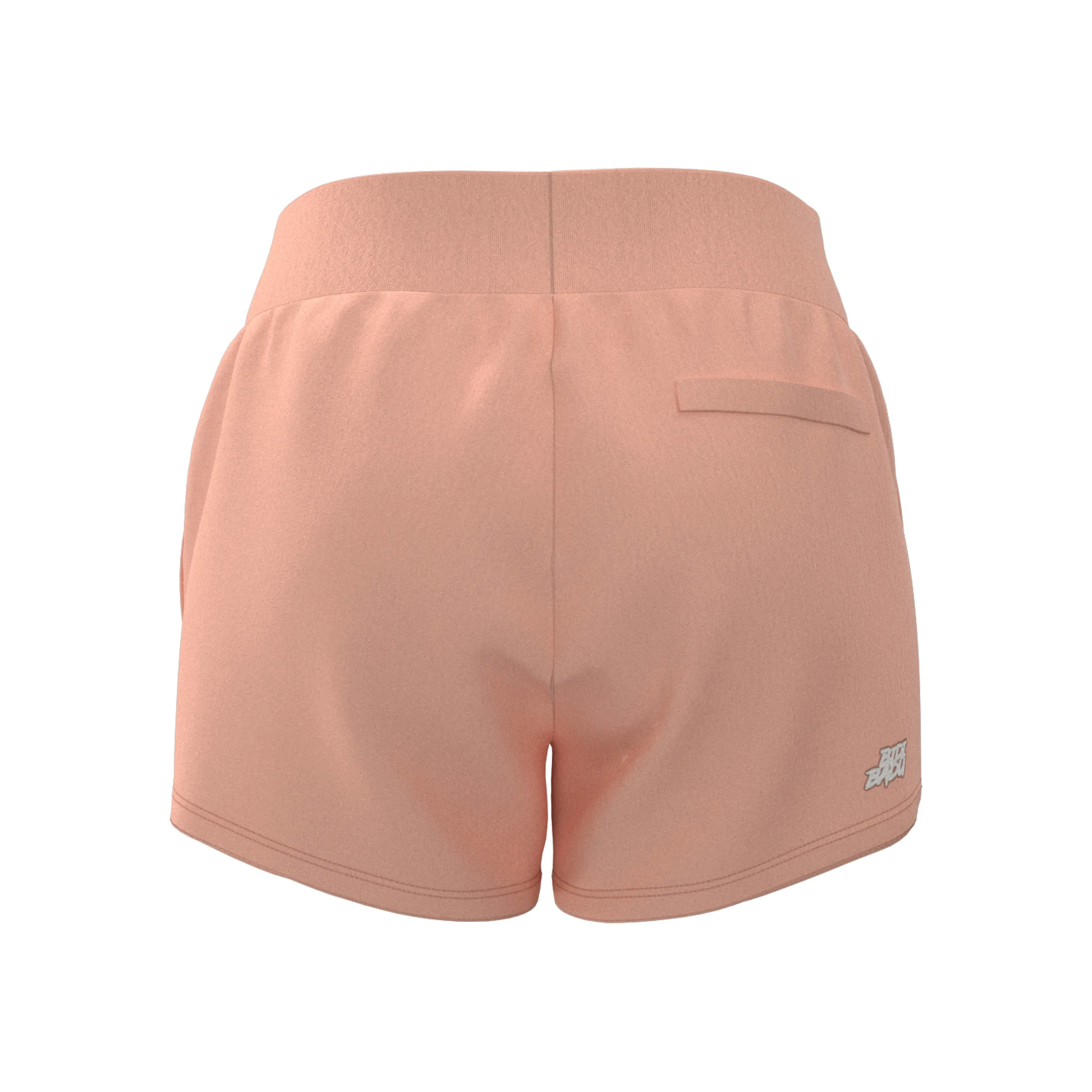 Chill Shorts Damer-Apricot - Image 2