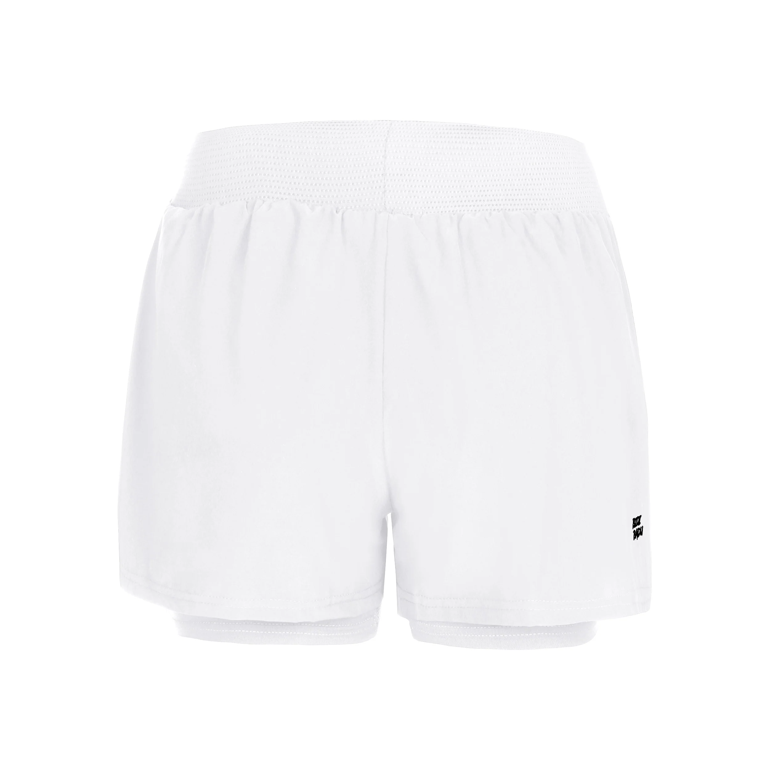 Crew 2 In 1 Shorts Damer-Vit - Image 2
