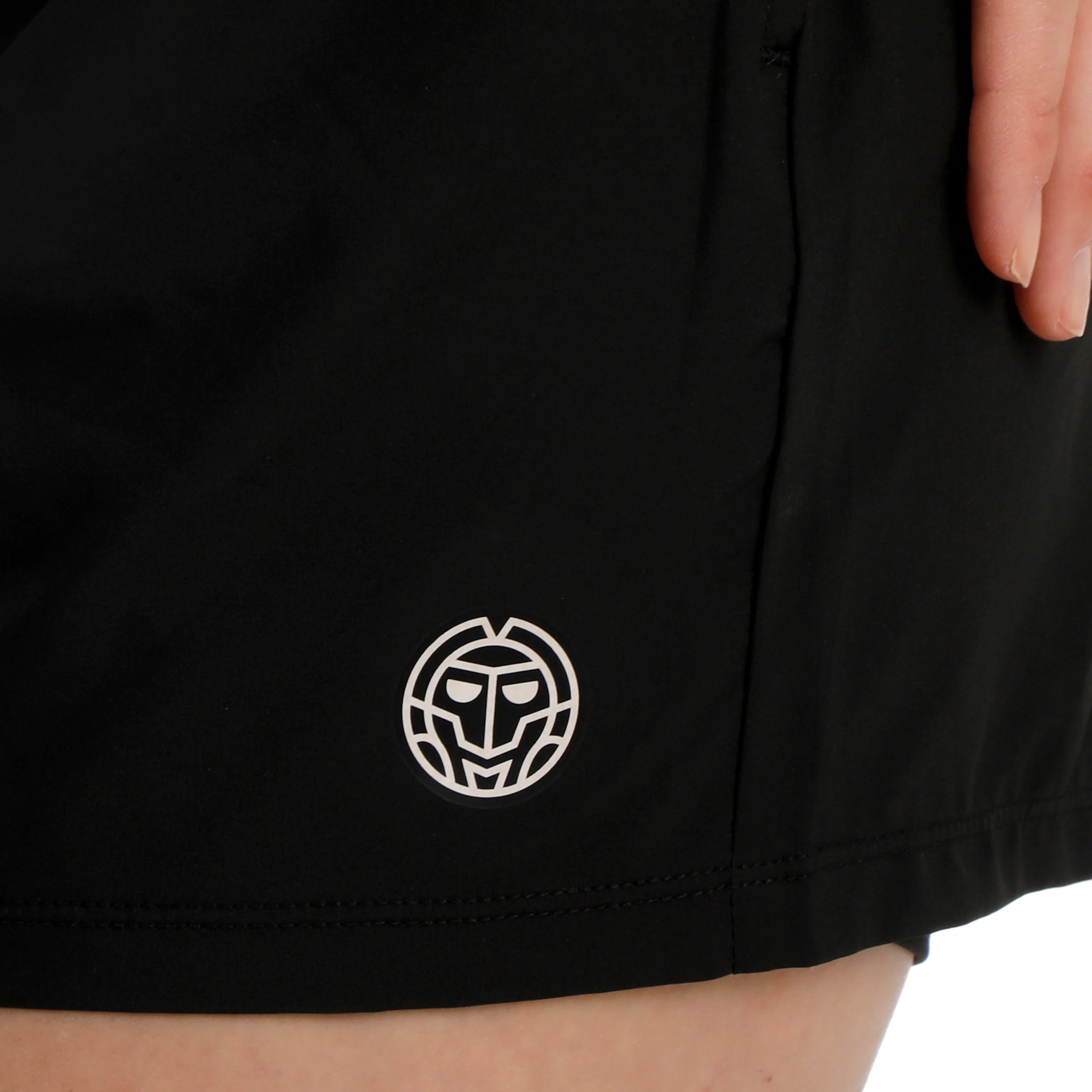 Crew 2.0 2in1 Shorts Damer-svart - Image 5