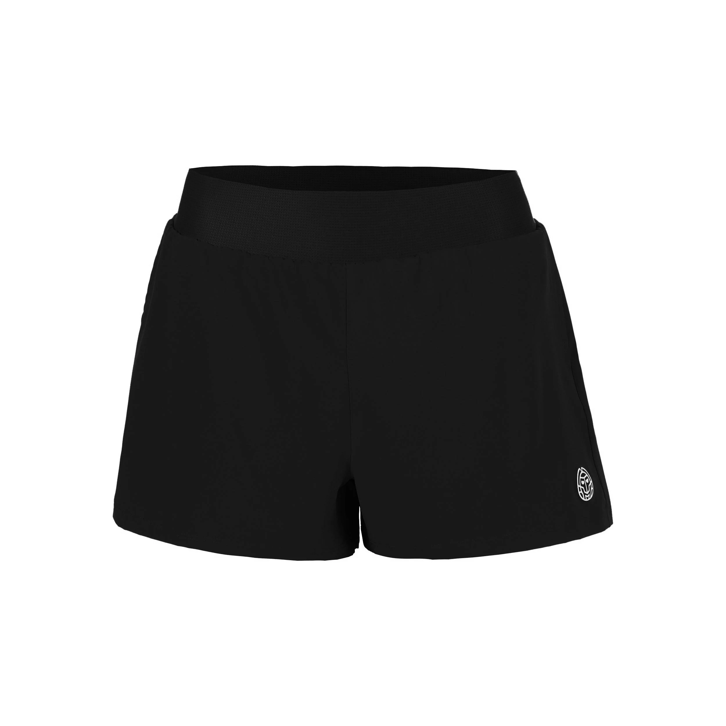 Crew 2.0 2in1 Shorts Damer-svart - Image 7