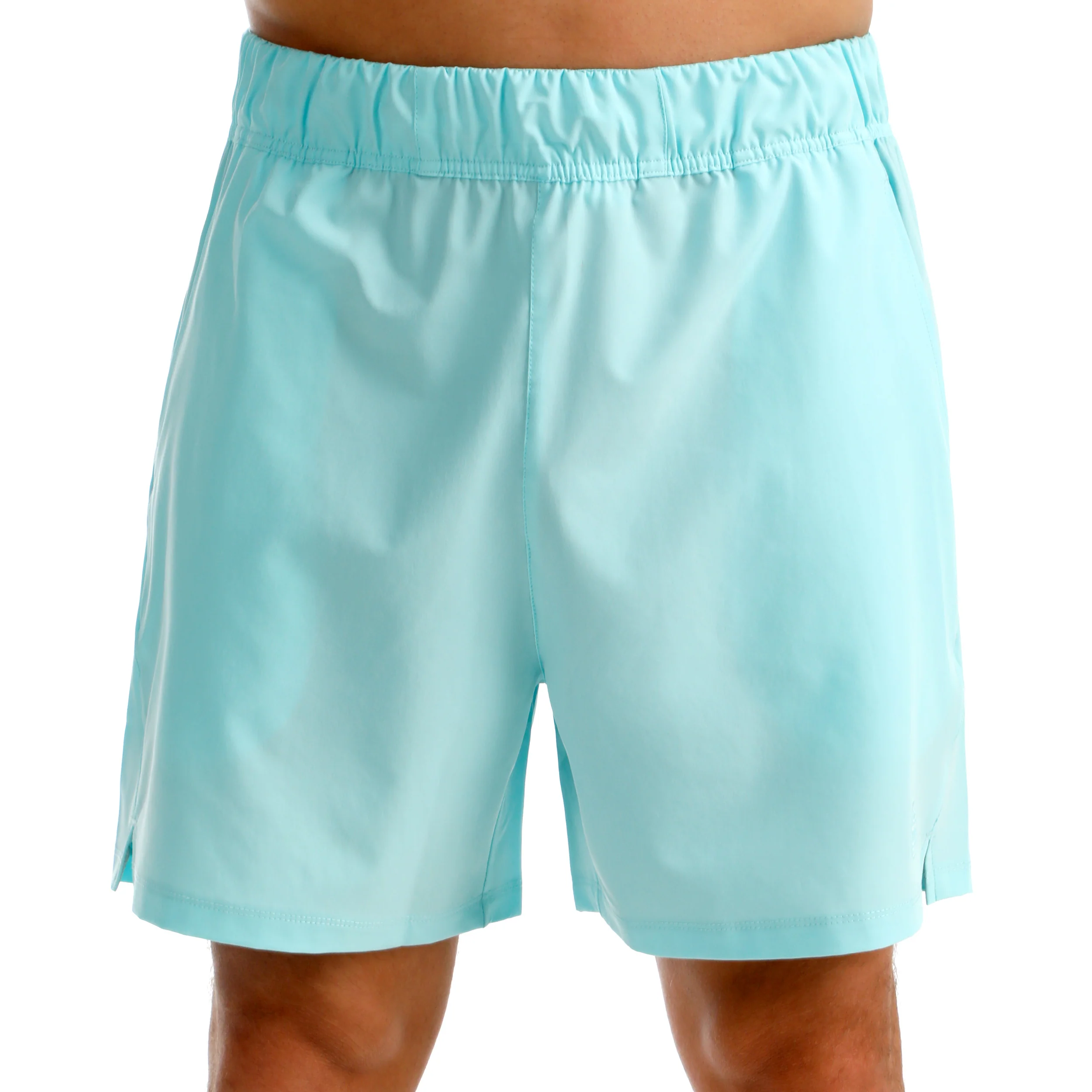 Crew 2.0 7in Shorts Herrar-turkos