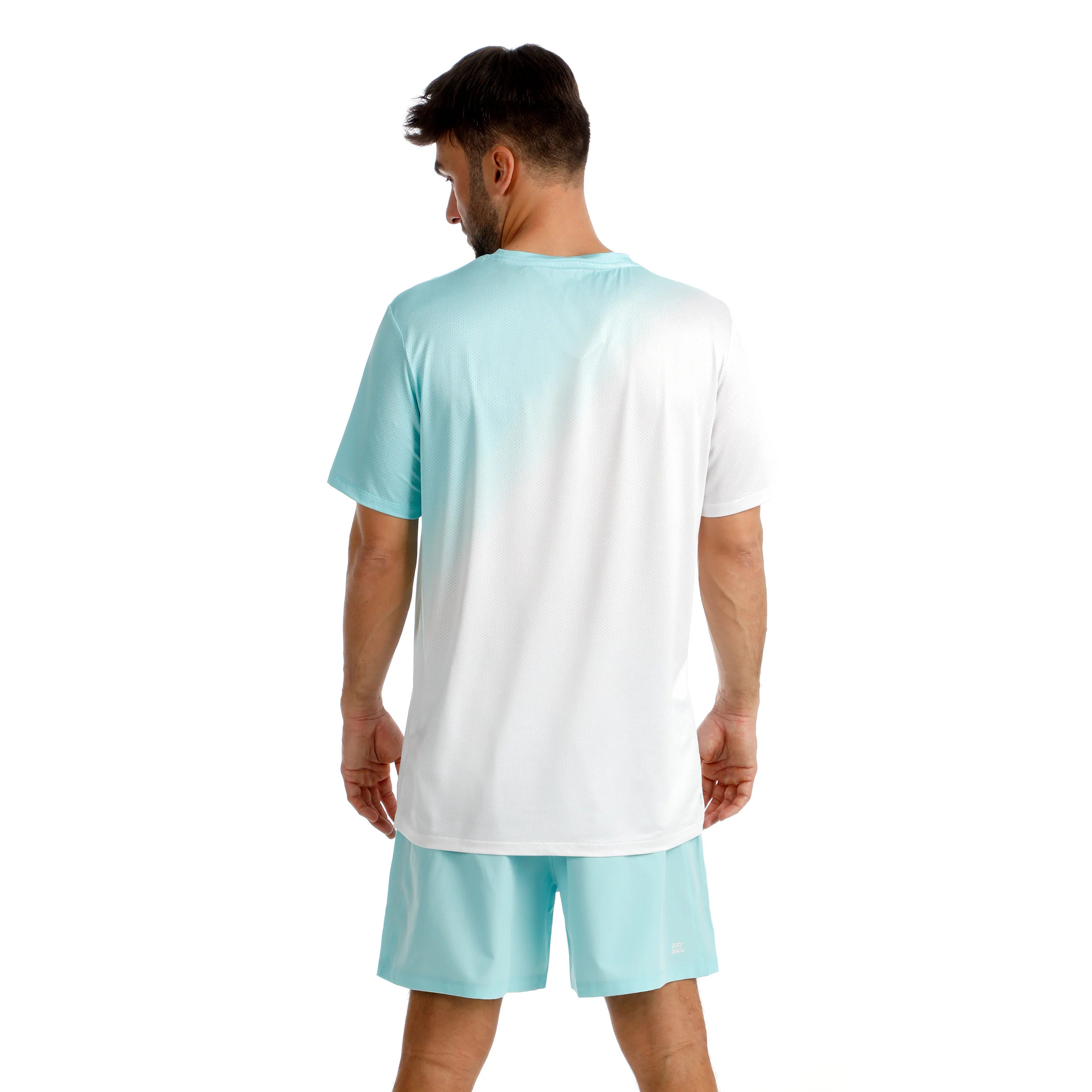 Crew 2.0 7in Shorts Herrar-turkos - Image 3
