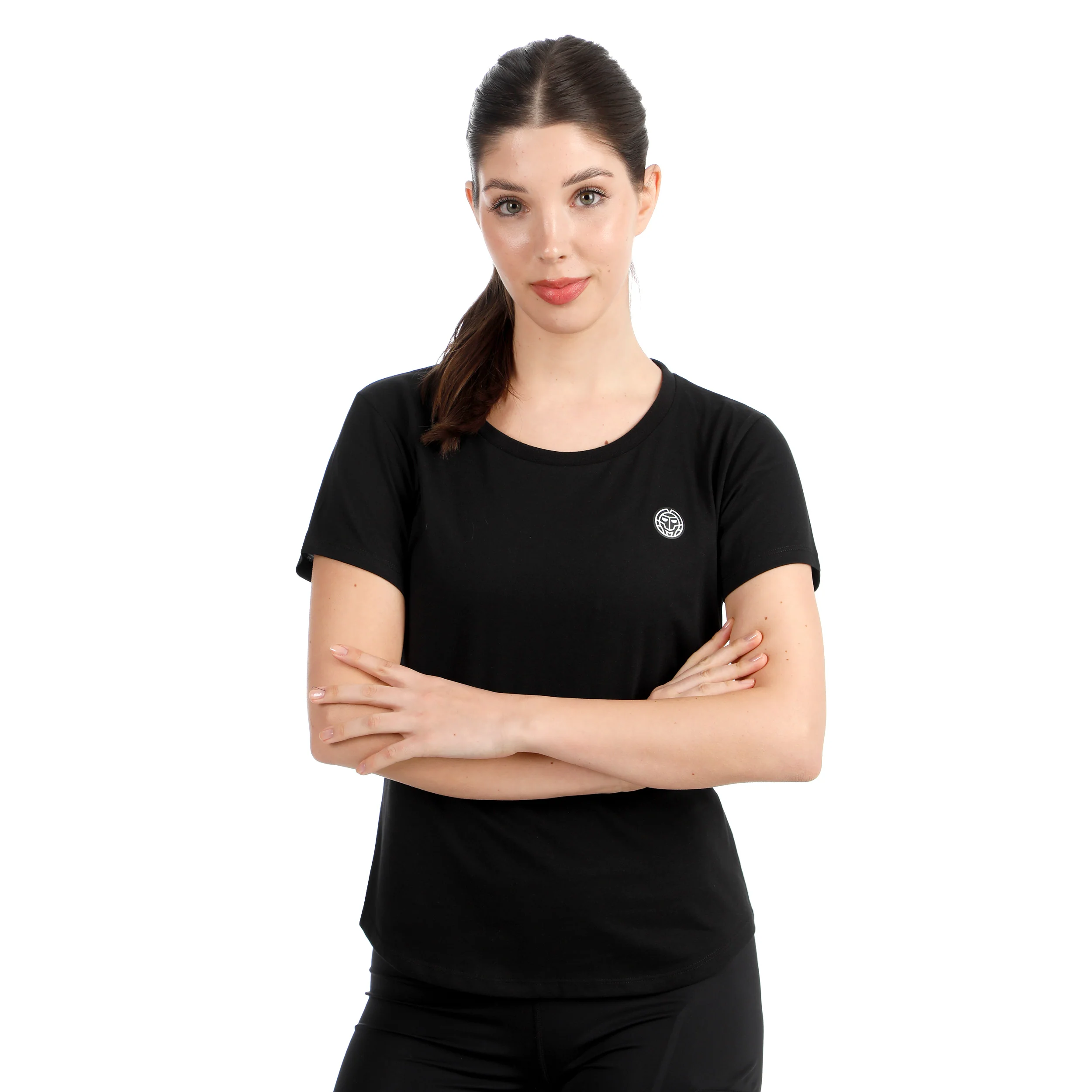 Crew 2.0 Chill T-shirt Damer-svart