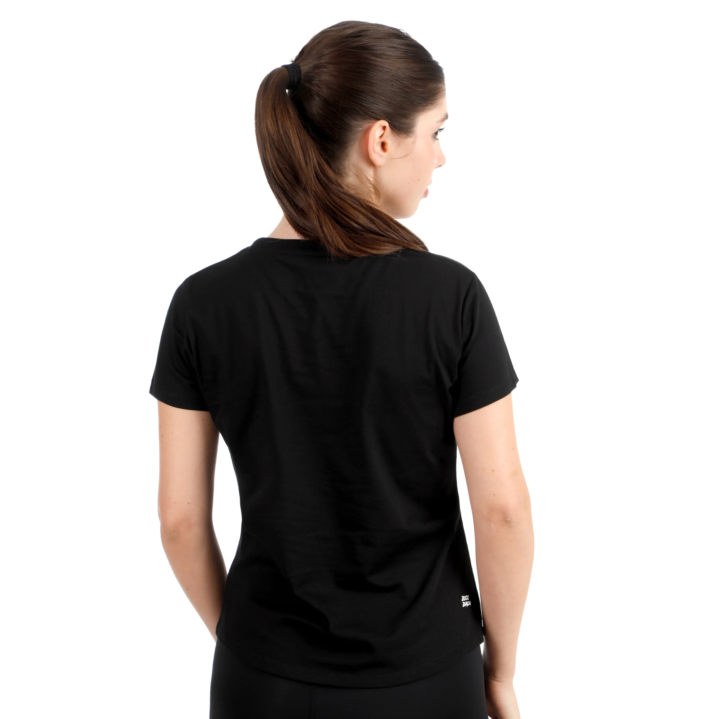 Crew 2.0 Chill T-shirt Damer-svart - Image 2