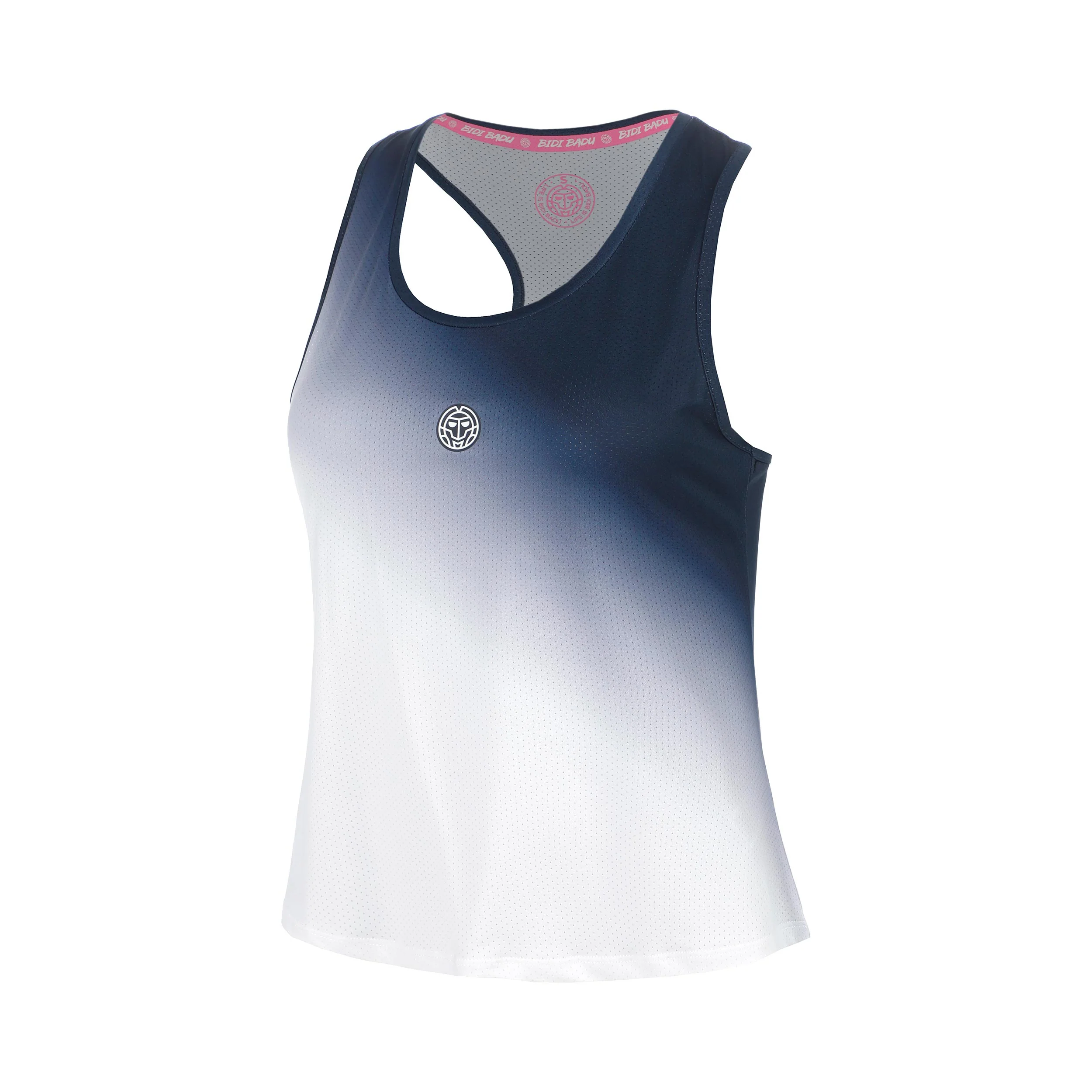 Crew 2.0 Fade Racerback Linne Flickor-blå