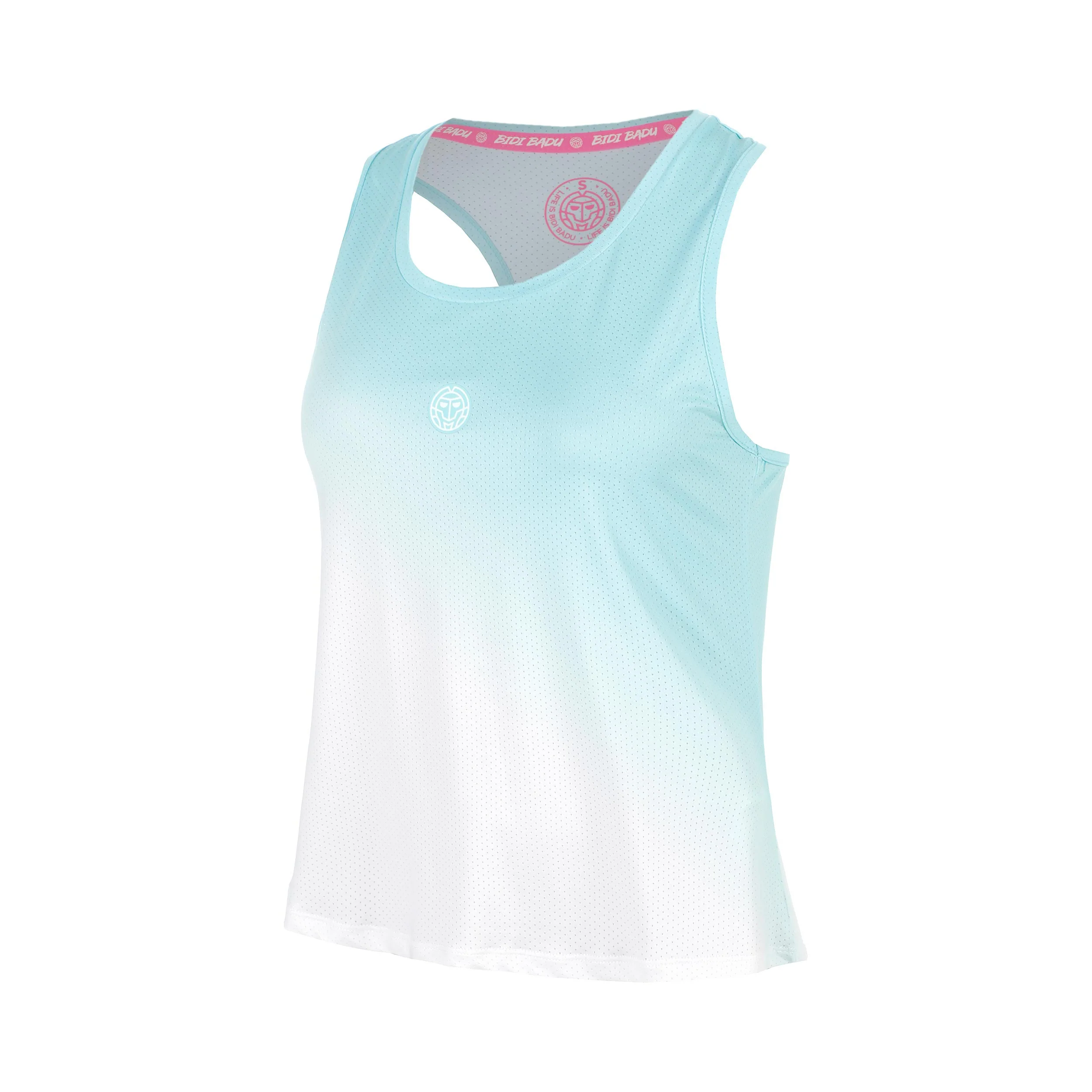 Crew 2.0 Fade Racerback Linne Flickor-turkos