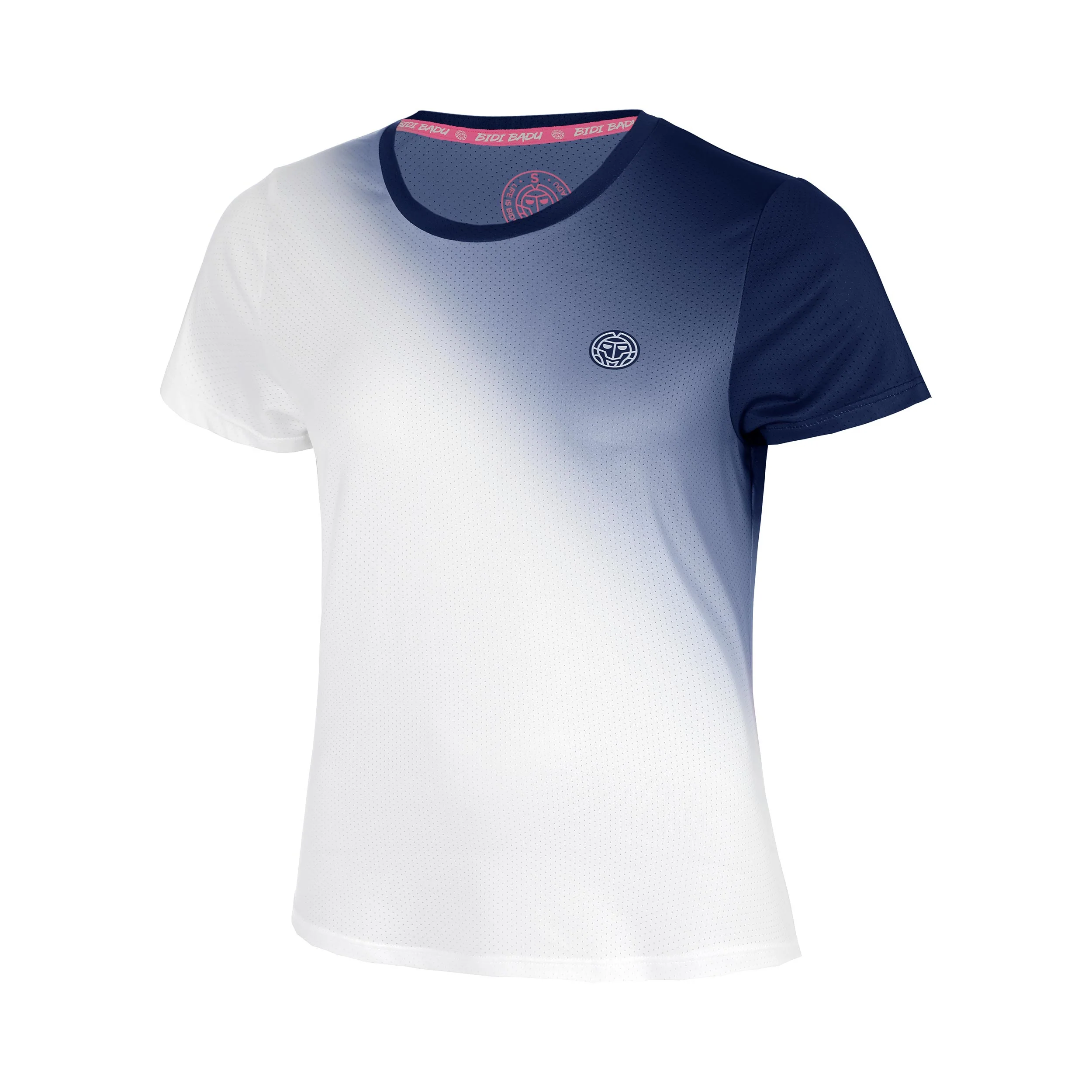 Crew 2.0 Fade T-shirt Flickor-blå