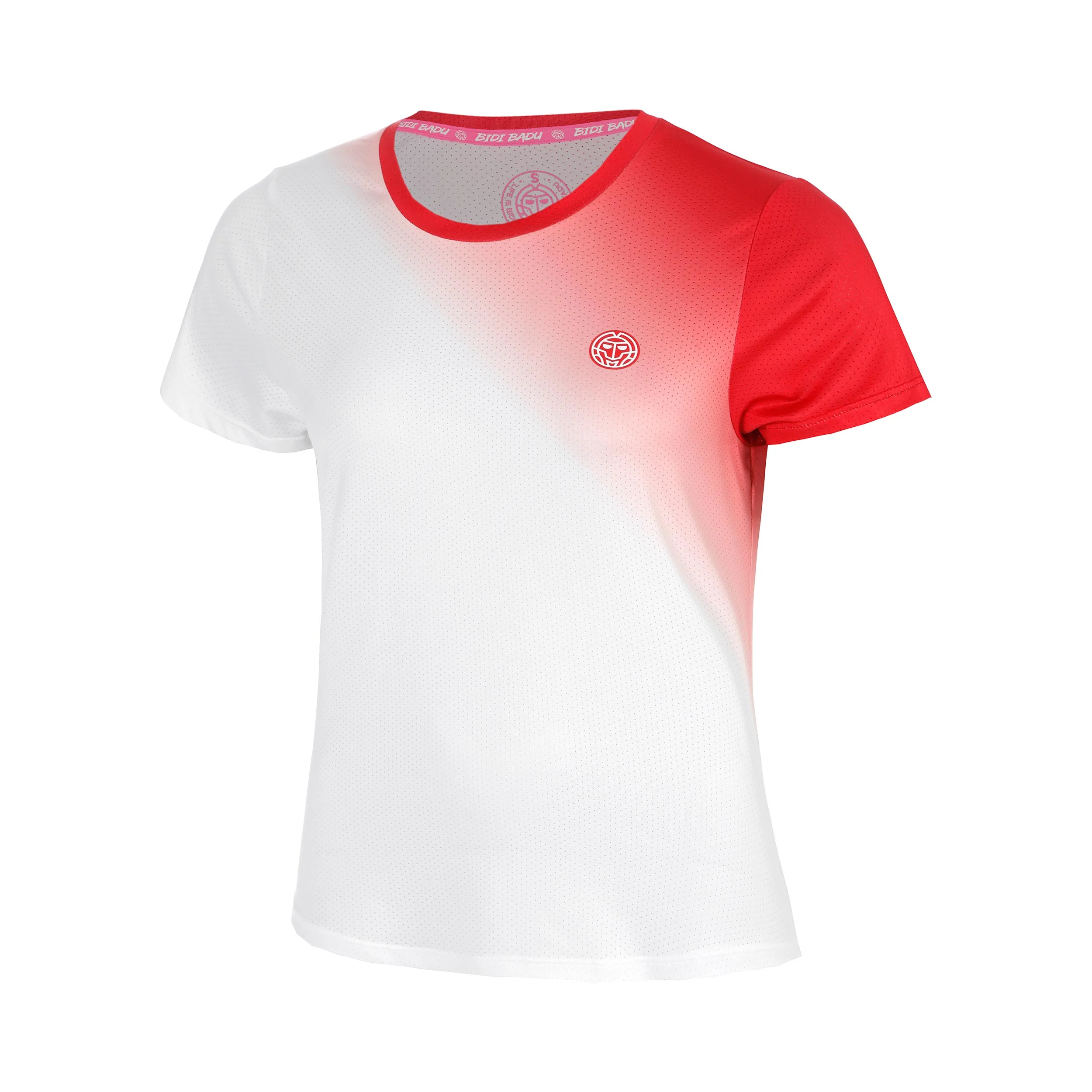 Crew 2.0 Fade T-shirt Flickor-röd