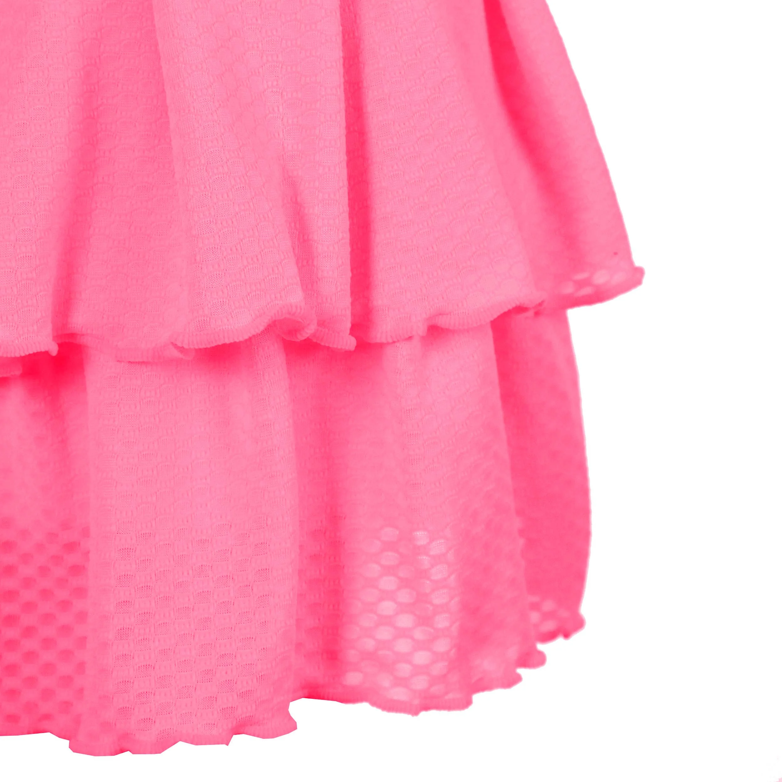Crew 2.0 Pleated Kjol Flickor-pink - Image 5