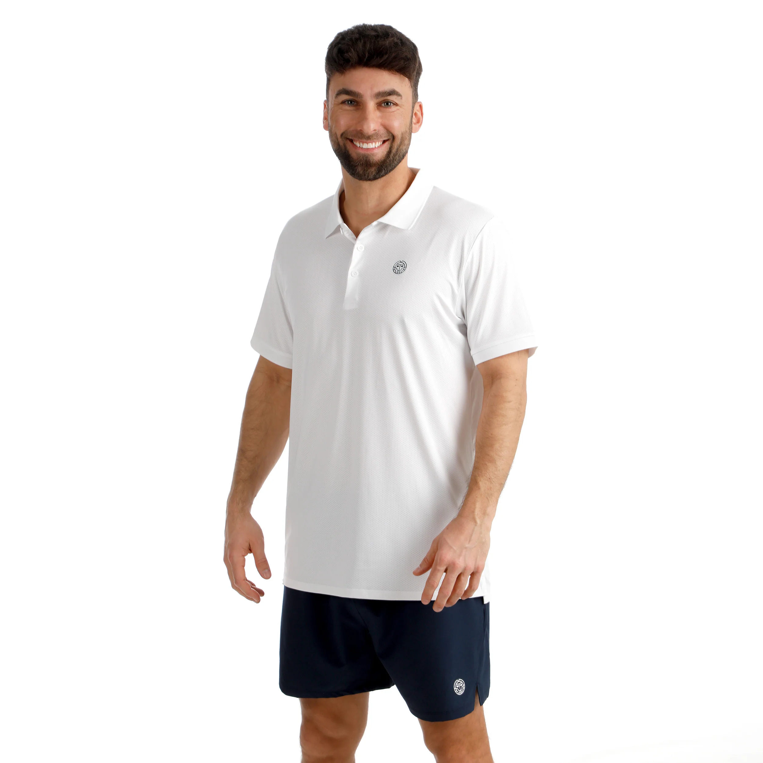 Crew 2.0 Polo Herrar-vit