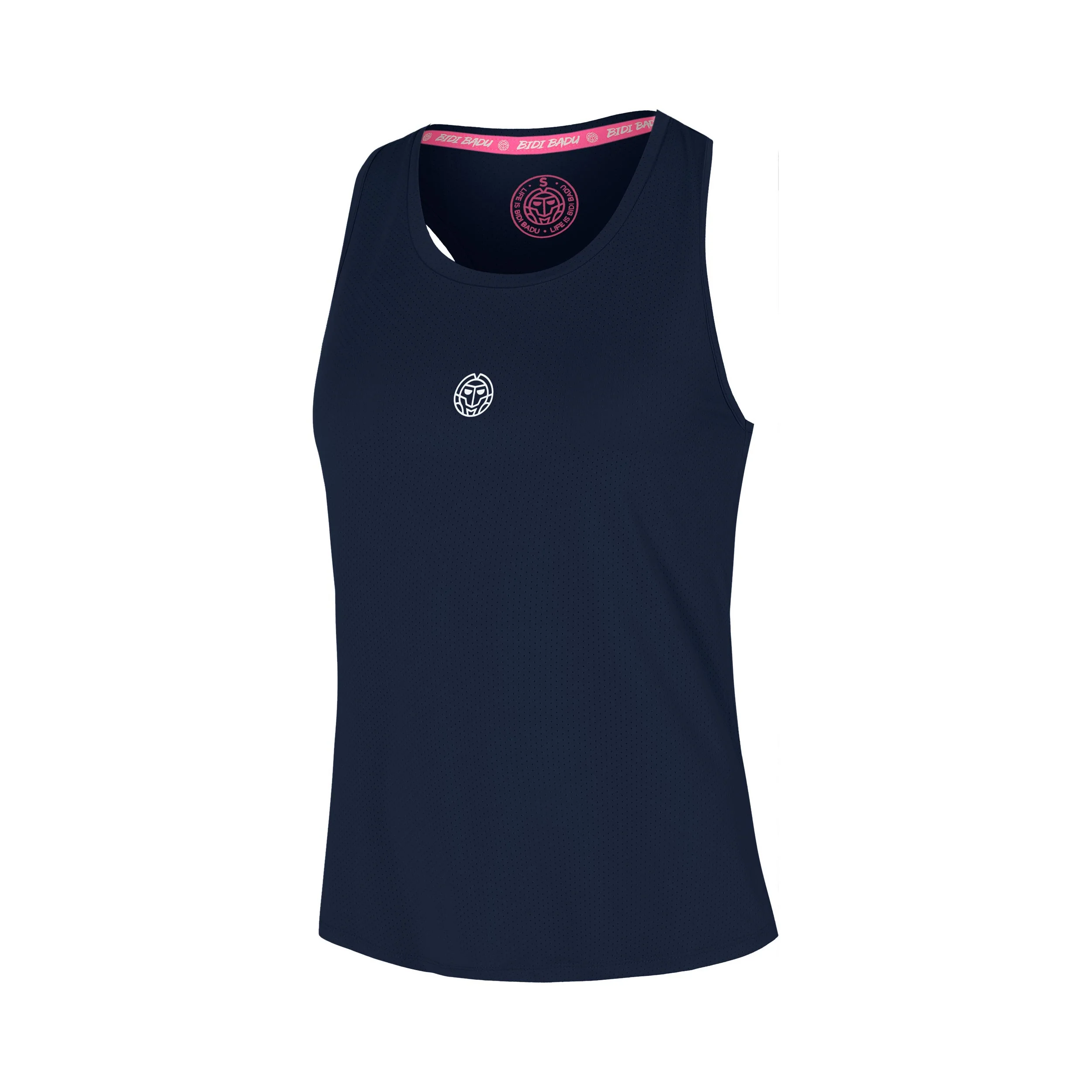 Crew 2.0 Racerback Linne Flickor-mörkblå