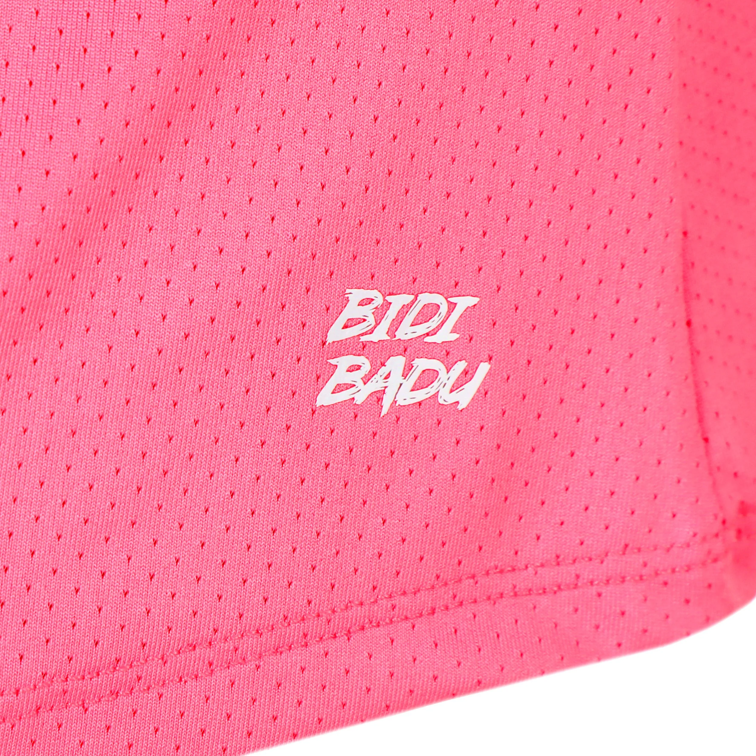 Crew 2.0 Racerback Linne Flickor-pink - Image 4